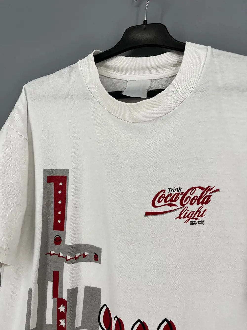 Coca Cola Coca Cola Vintage 90s T-SHIRT SIZE LARGE Size US L / EU 52-54 / 3 - 7 Thumbnail