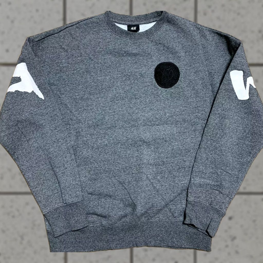 H&M H&M x XO Sweatshirt Pullover Jumper Big Logo Size S Mens Size US S / EU 44-46 / 1 - 1 Thumbnail