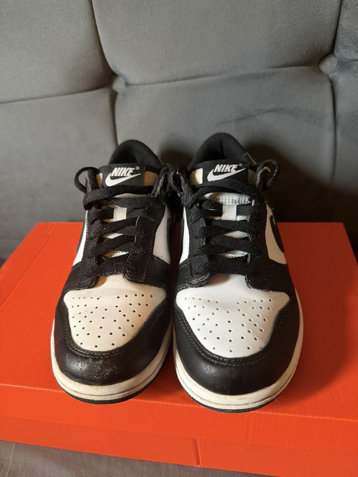 Nike NIKE dunk pandas Size US 6.5 / IT 36.5 - 3 Thumbnail