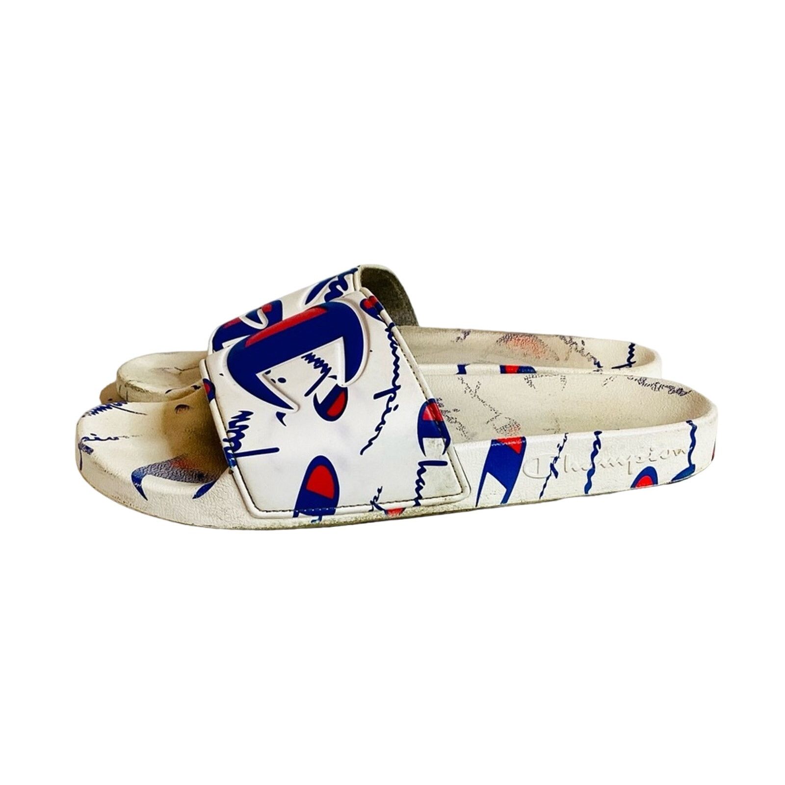 Champion Champion Men's IPO Warped Slide Size US 11 / EU 44 - 2 Thumbnail