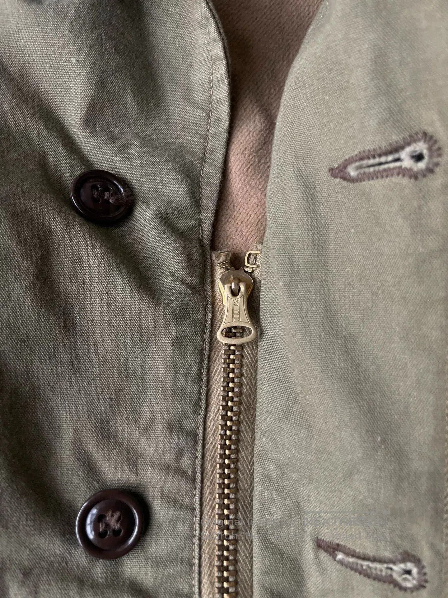 Freewheelers Freewheelers V8 150 MPH CLUB Military Jacket. Size US M / EU 48-50 / 2 - 3 Thumbnail