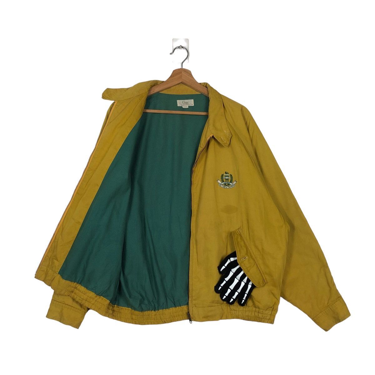 Issey Miyake 🔥90’s VINTAGE BOMBER JACKET GUY ISSEY MIYAKE Size US L / EU 52-54 / 3 - 9 Thumbnail