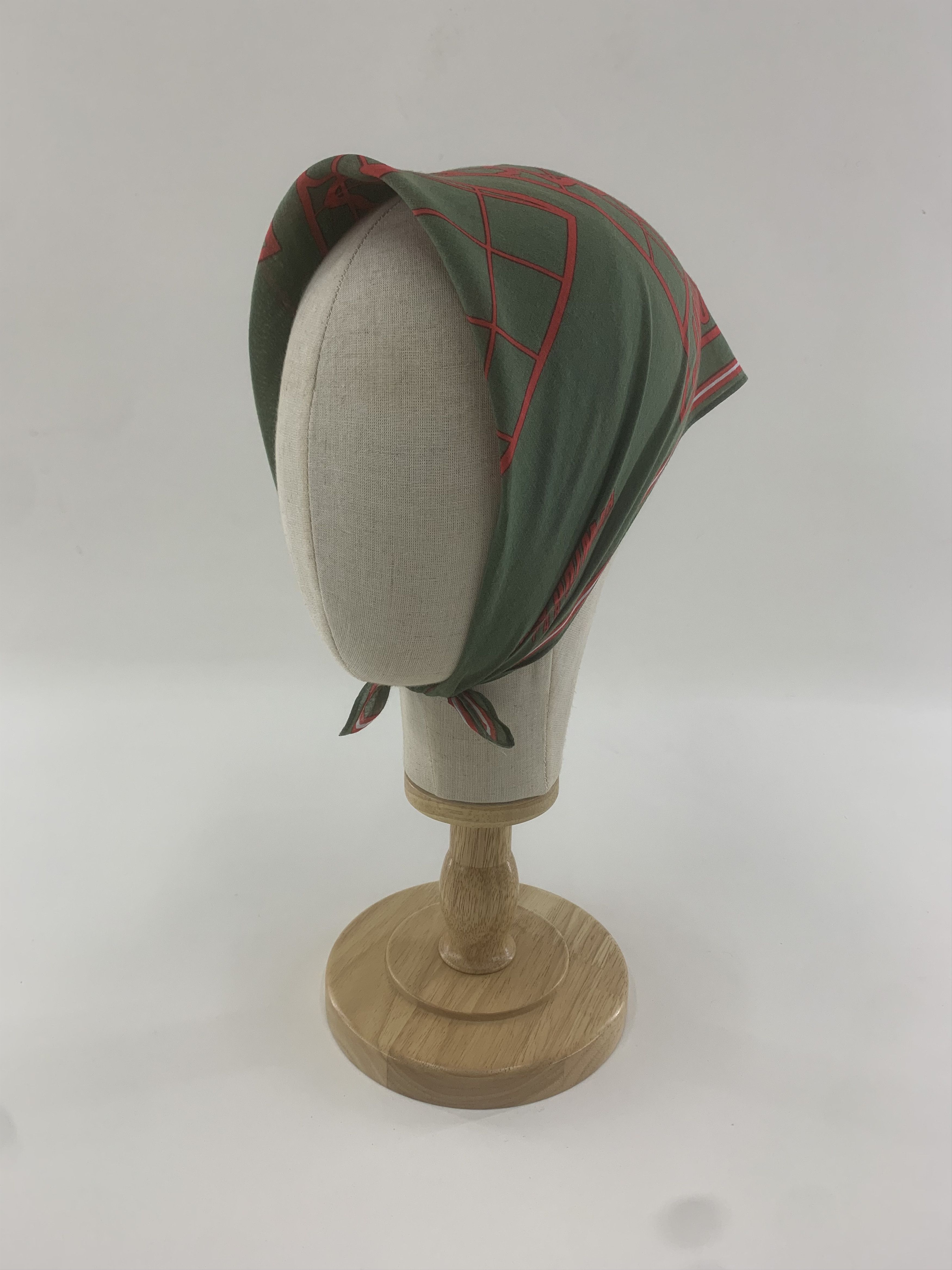 Junko Shimada Junko Shimada Handkerchief Bandana Neckerchief Square TB3493 Size ONE SIZE - 1 Thumbnail
