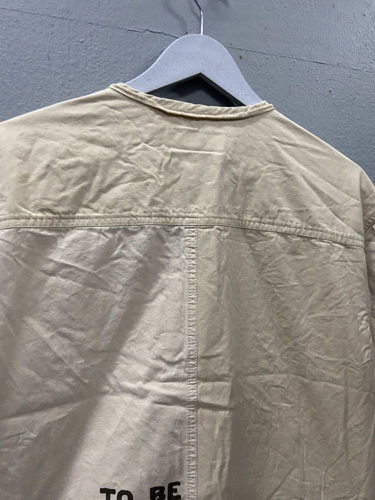Japanese Brand CUBE SUGAR WORKWEAR PATCHWORK WORK JACKET Size US M / EU 48-50 / 2 - 8 Thumbnail