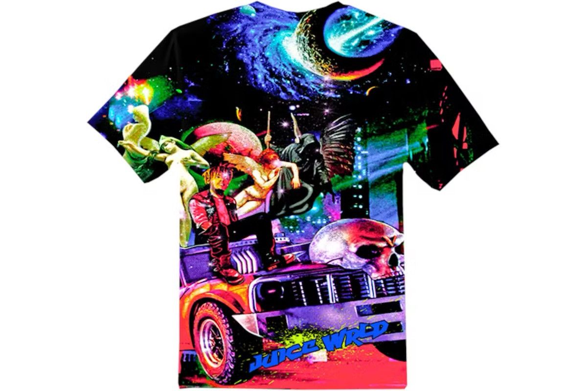 Vlone Juice WRLD Cosmic Tee Size US L / EU 52-54 / 3 - 1 Thumbnail