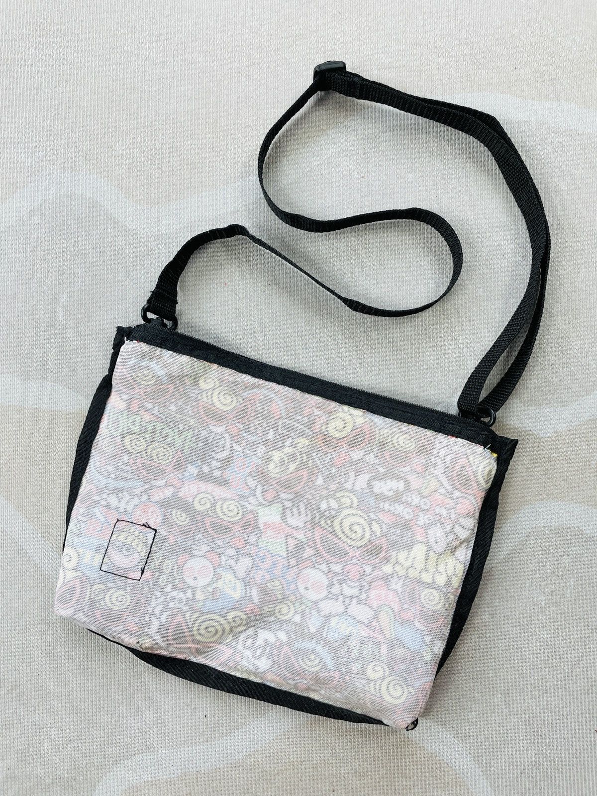 Hysteric Glamour Hysteric Glamour Hysteric Mini Fullprint Sling Bag (BA7) Size ONE SIZE - 9 Thumbnail