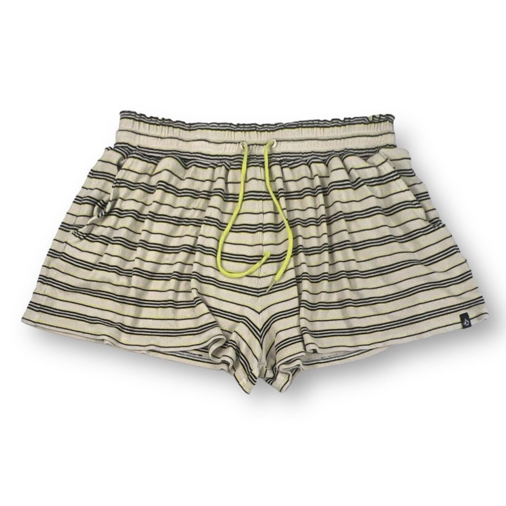 Volcom Volcom Popztone Striped Shorts Size Medium Size 30" / US 8 / IT 44 - 2 Thumbnail