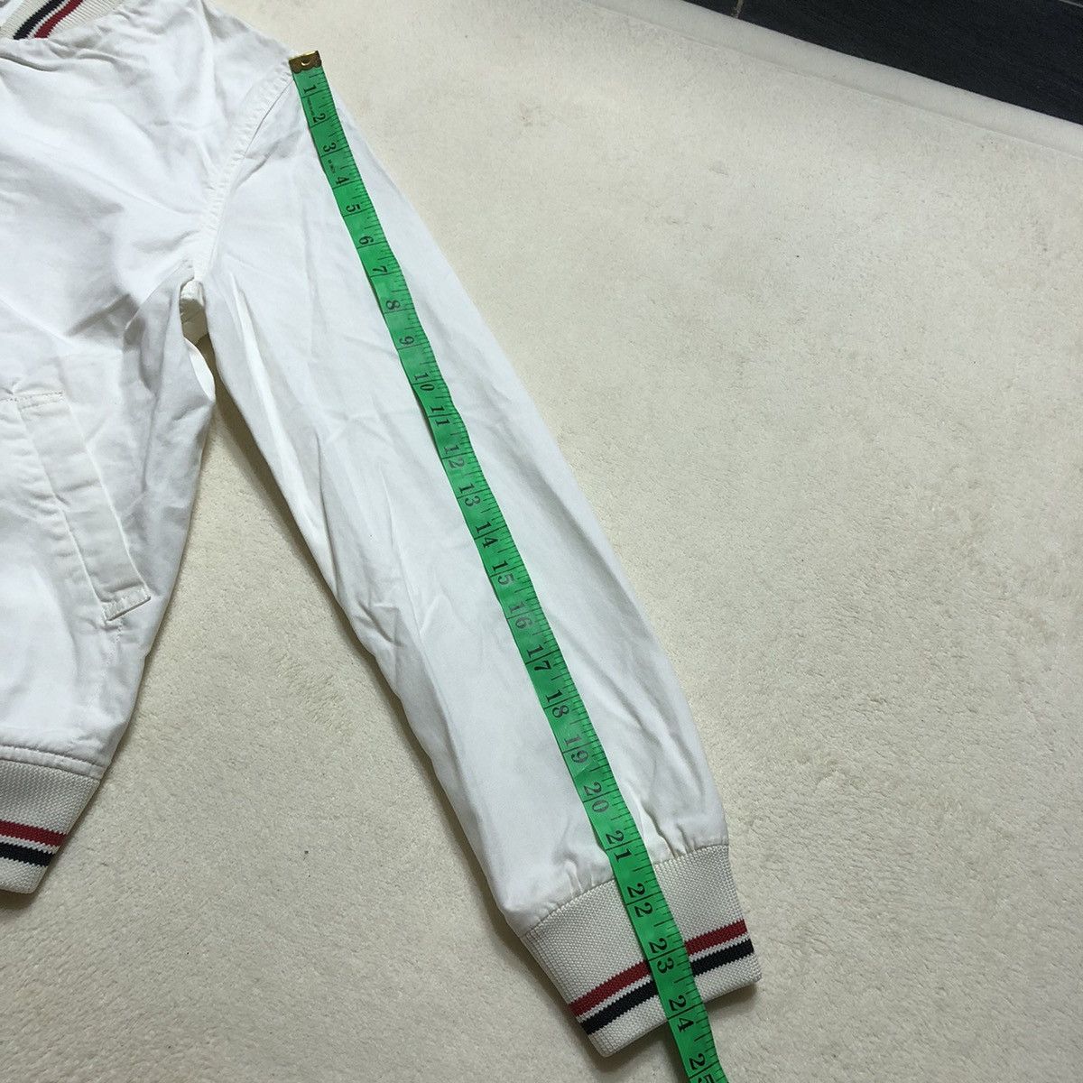 Designer × Uniqlo INES DE LA FRESSANGE x UNIQLO Ladies Bomber Jacket Size S / US 4 / IT 40 - 12 Thumbnail