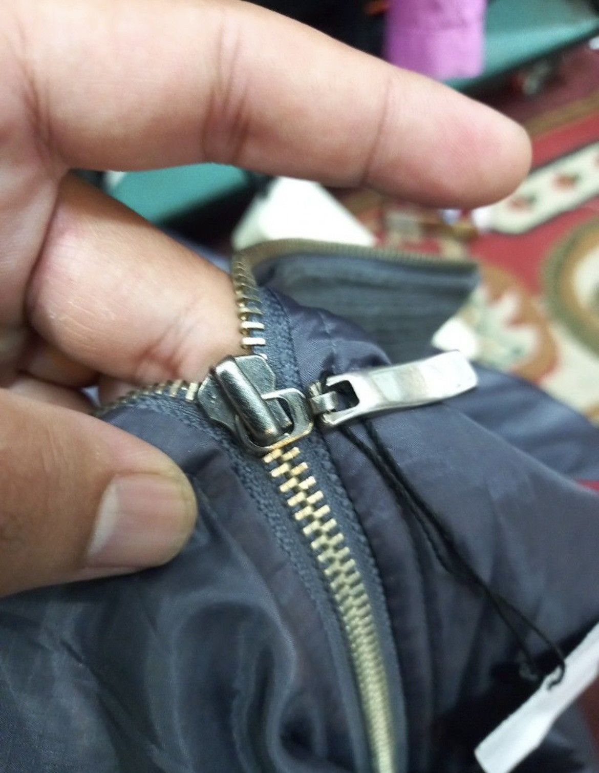 Japanese Brand Bomber Jacket Wtaps Vtg Size US L / EU 52-54 / 3 - 4 Thumbnail
