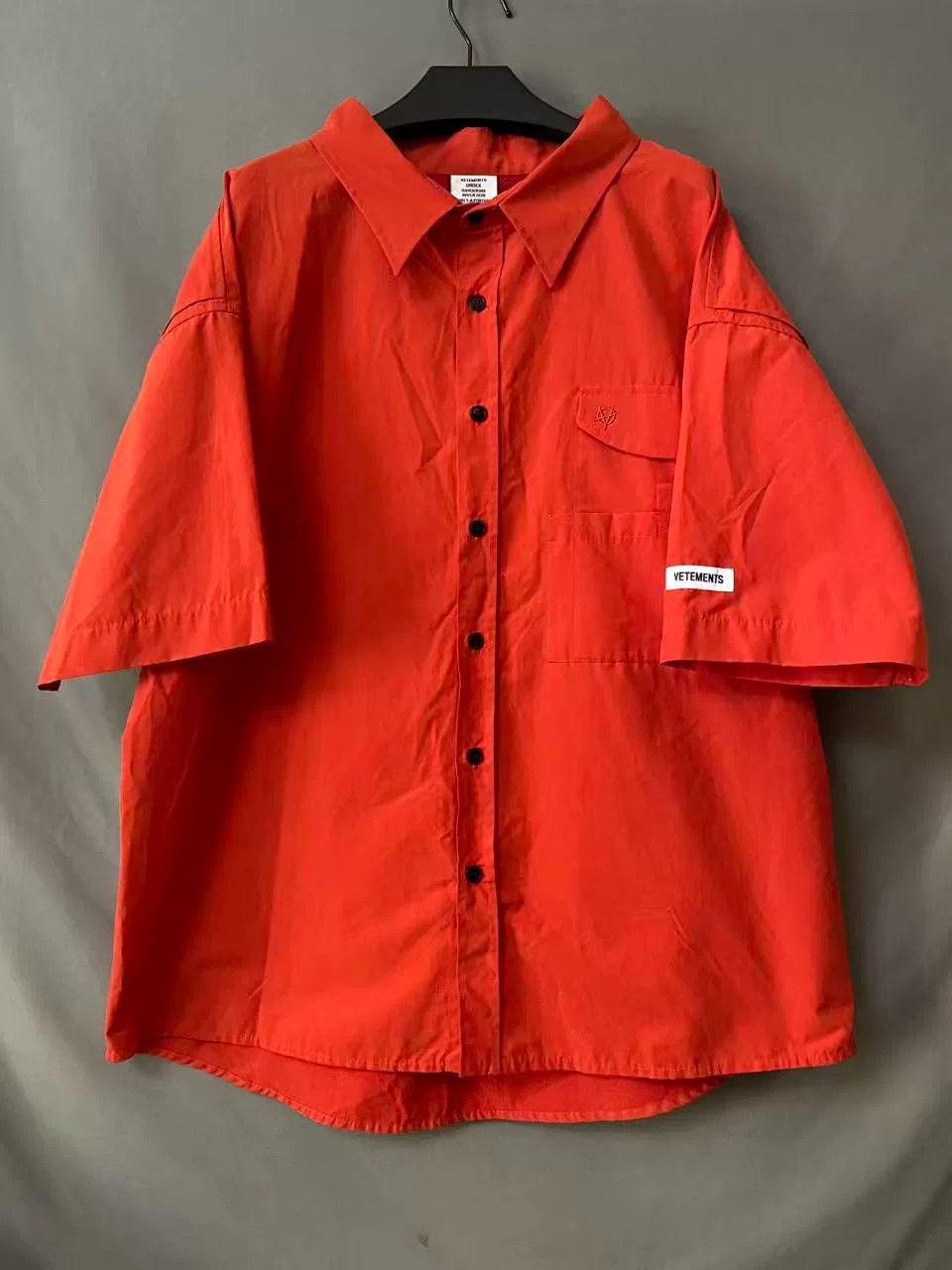 Vetements Vetements Pink Shirt M Men Size US M / EU 48-50 / 2 - 1 Thumbnail