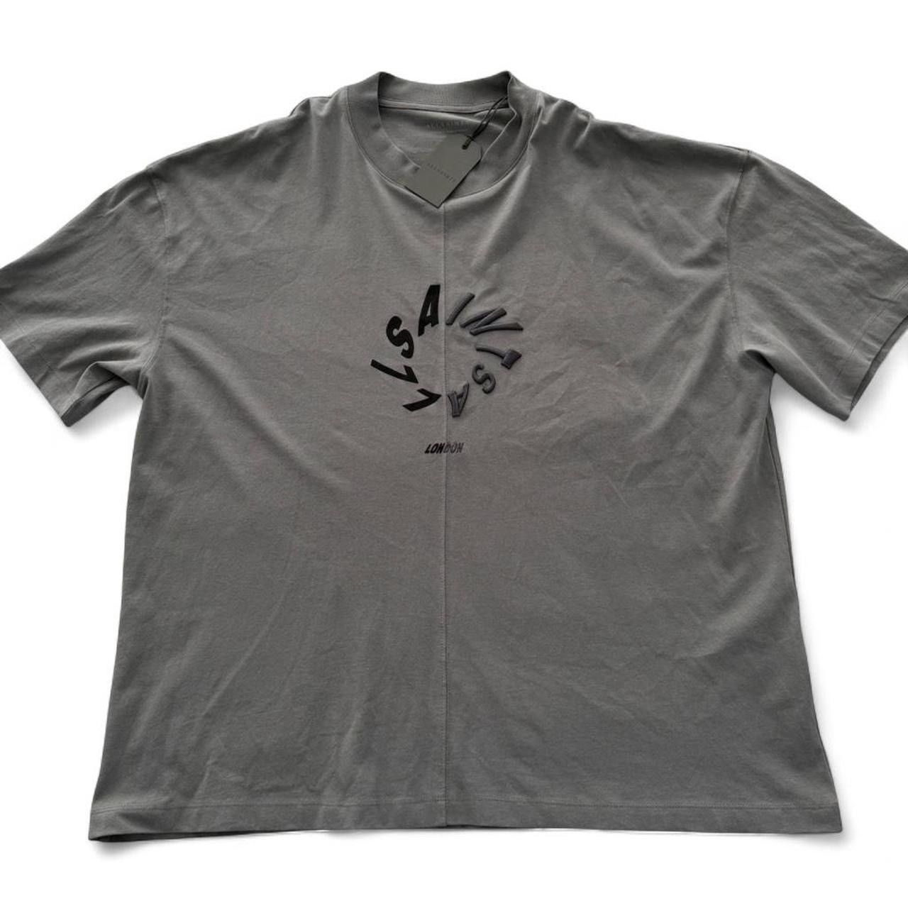 Allsaints Allsaints Halo Graphic Tshirt Size US XXL / EU 58 / 5 - 1 Thumbnail