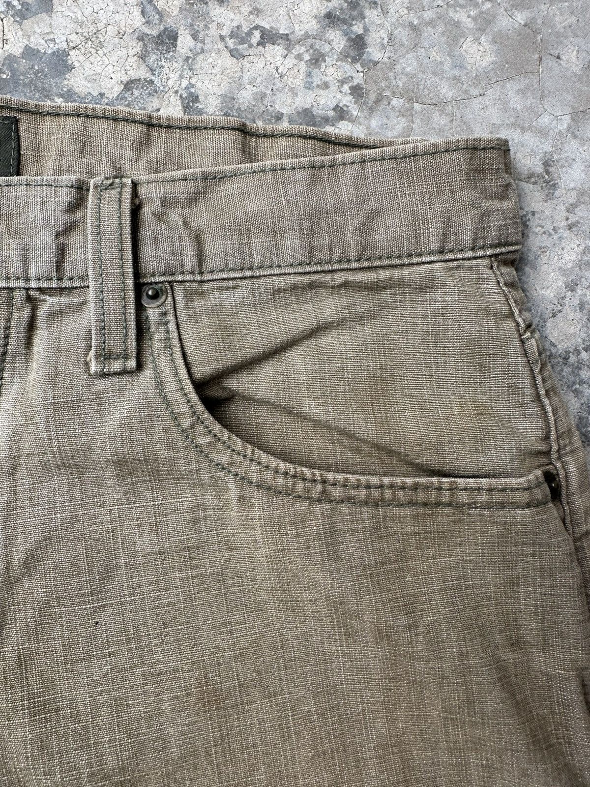 Stussy × Vintage Vintage Stussy -Dm Jeans Size US 32 / EU 48 - 9 Thumbnail