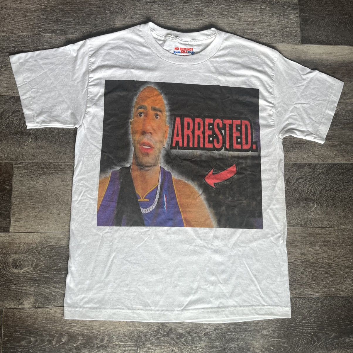 Haunted Starbucks Haunted Starbucks Shadow Wizard Fest Fousey Arrest Logo Tee Size US M / EU 48-50 / 2 - 1 Thumbnail