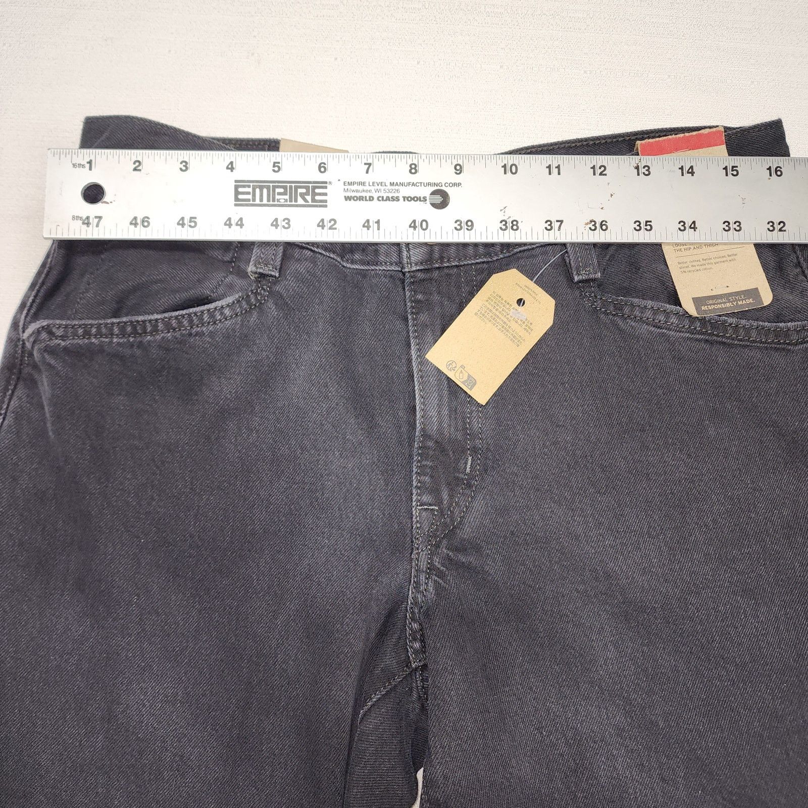 Levi's Levi's 94 baggy wide leg W30''x L31'' women's Size 30" / US 8 / IT 44 - 5 Thumbnail