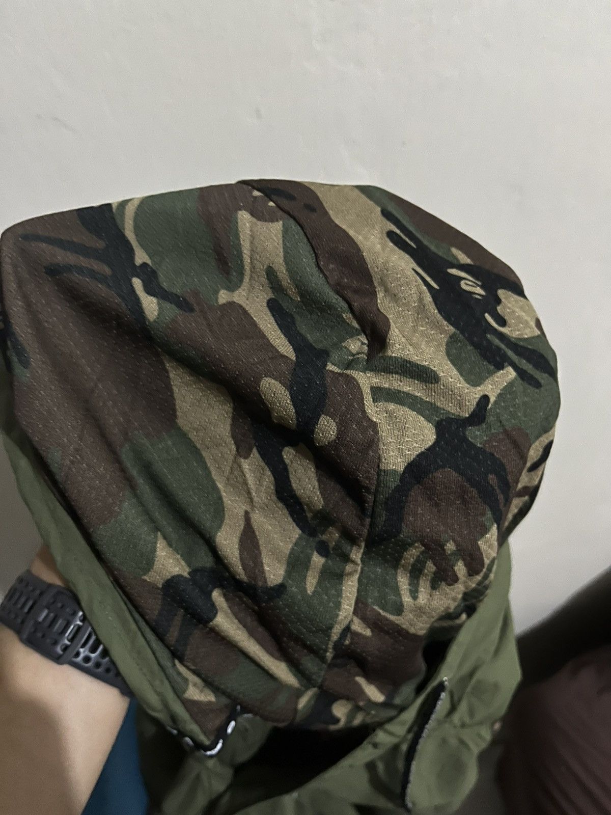 Aape Aape by A Bathing Ape Camou Light Hoodie Jacket Size US M / EU 48-50 / 2 - 10 Thumbnail