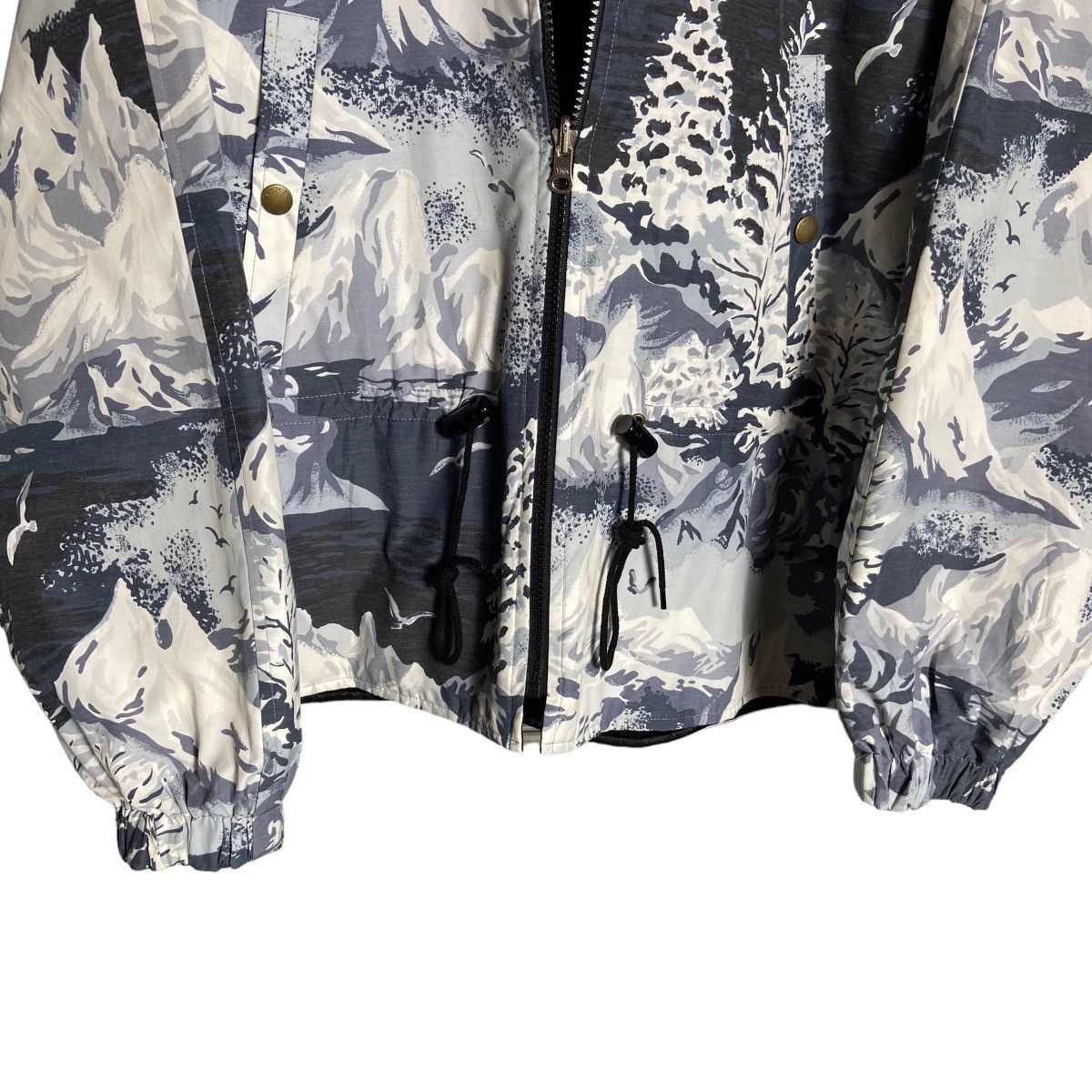 Kenzo Kenzo Jeans Reversible Fur Hoodie Mountain Jacket Size US L / EU 52-54 / 3 - 5 Thumbnail