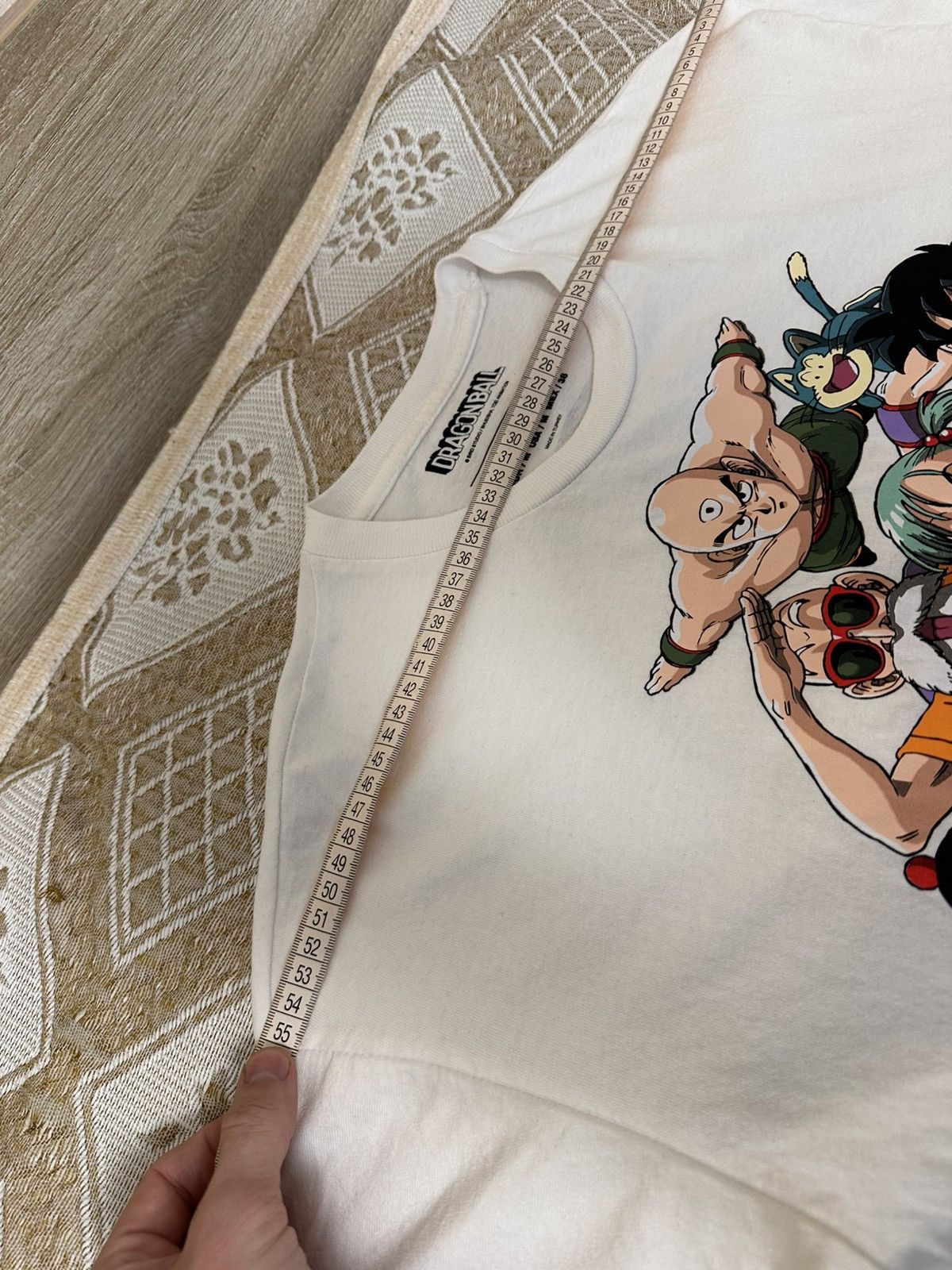 Anime 🔥 Dragon Ball Z Vintage Anime T Shirt Naruto Evangelion Y2K Size US M / EU 48-50 / 2 - 11 Thumbnail