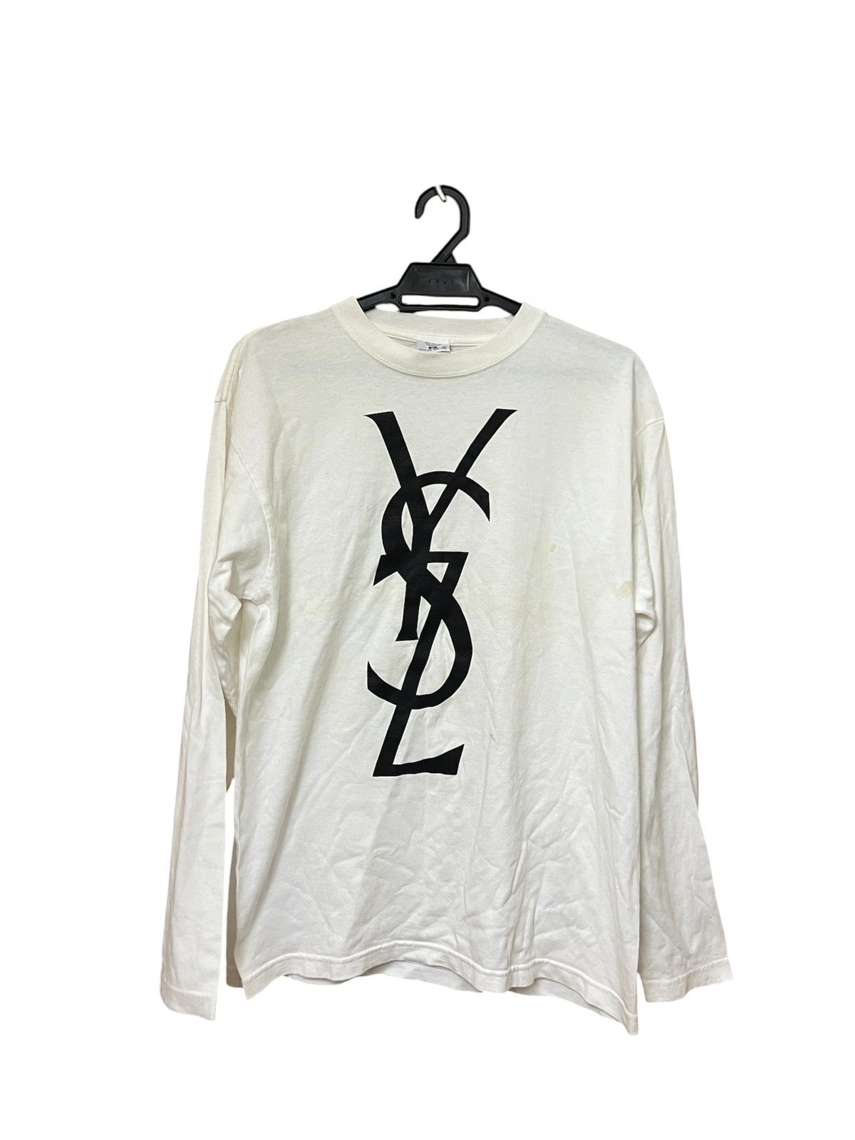 Yves Saint Laurent YSL longsleeve shirt Size US M / EU 48-50 / 2 - 1 Thumbnail