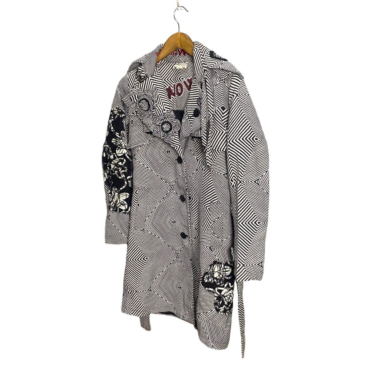 Desigual × Japanese Brand Desigual women coat jacket Size S / US 4 / IT 40 - 3 Thumbnail