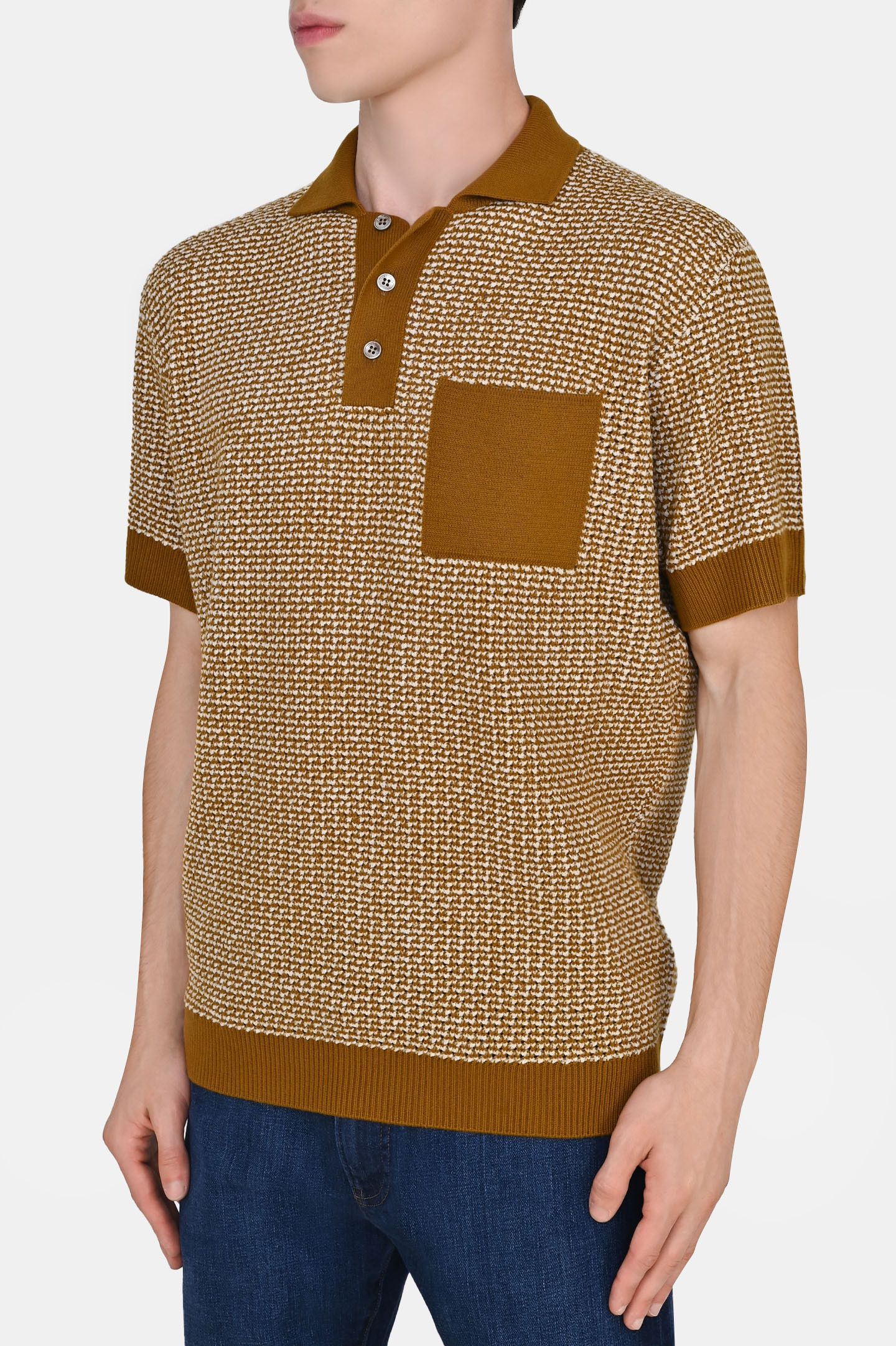 Loro Piana o1srvl11e0424 T-Shirt in Brown Size US S / EU 44-46 / 1 - 2 Thumbnail