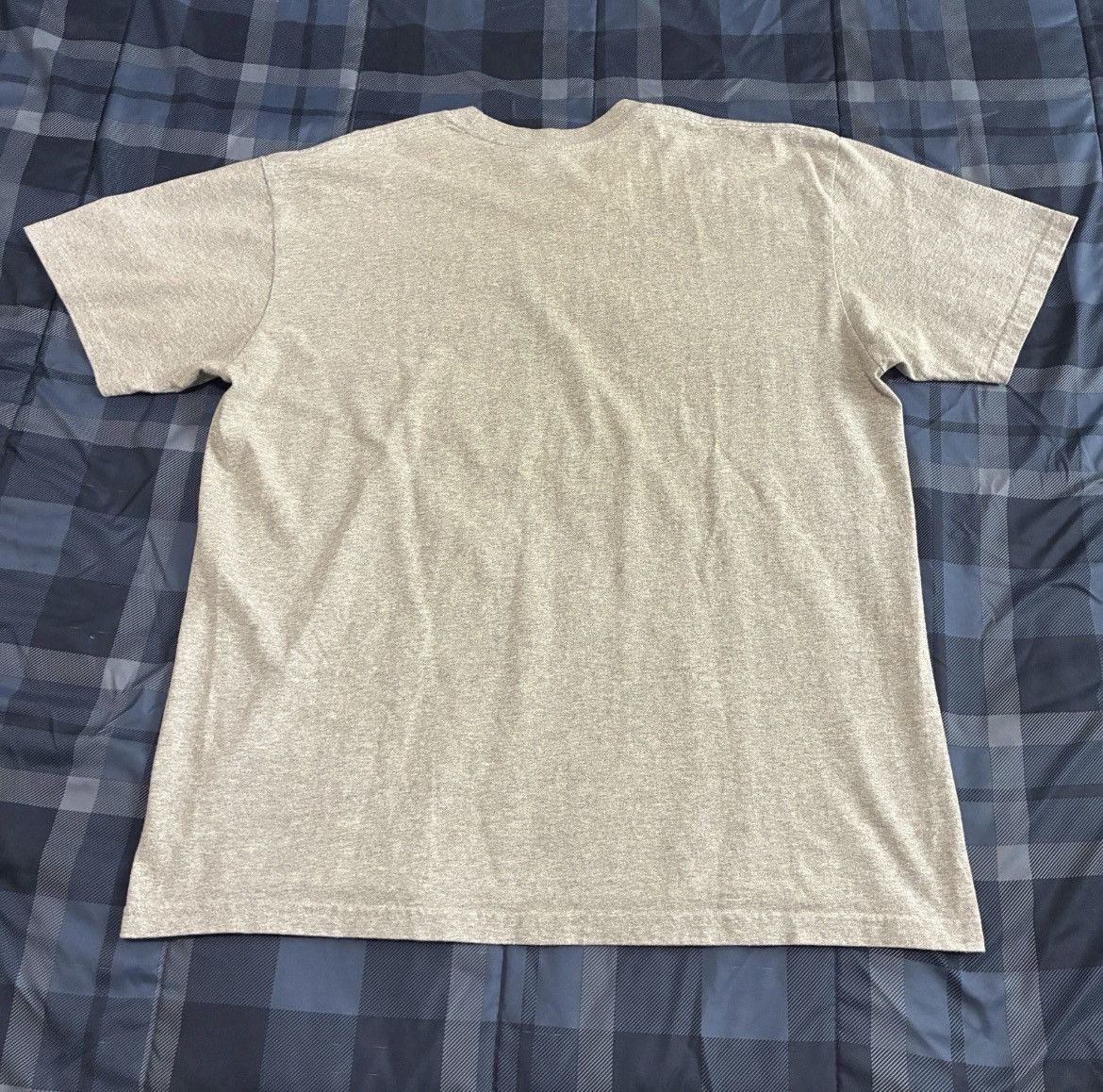 Supreme Supreme Time Tee Short Sleeve T-Shirt SS20 Heather Grey Size US XL / EU 56 / 4 - 2 Thumbnail