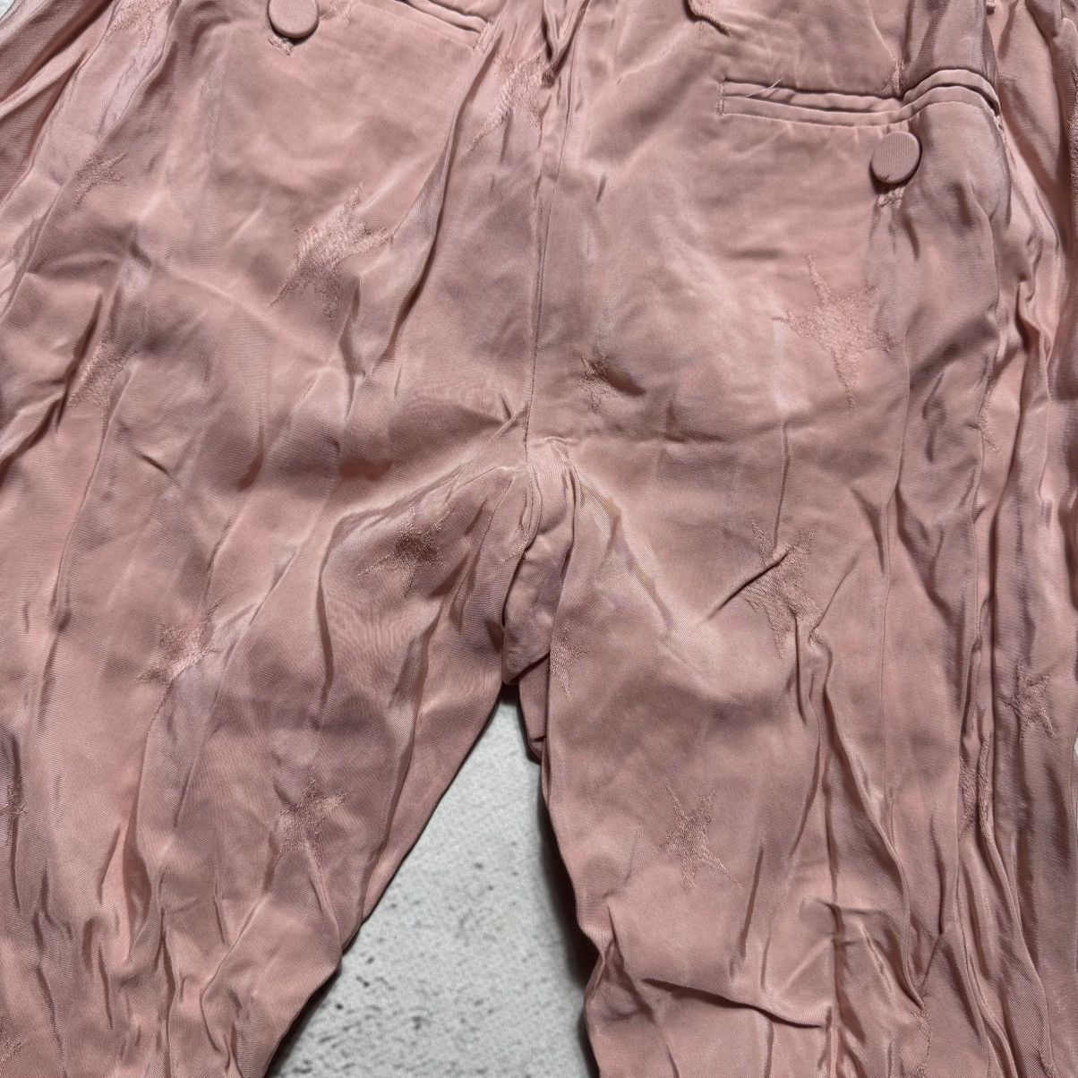 Zadig & Voltaire y2k zadig voltaire stars pants woman leggings avant garde Size 24" / US 00 / IT 34 - 12 Thumbnail