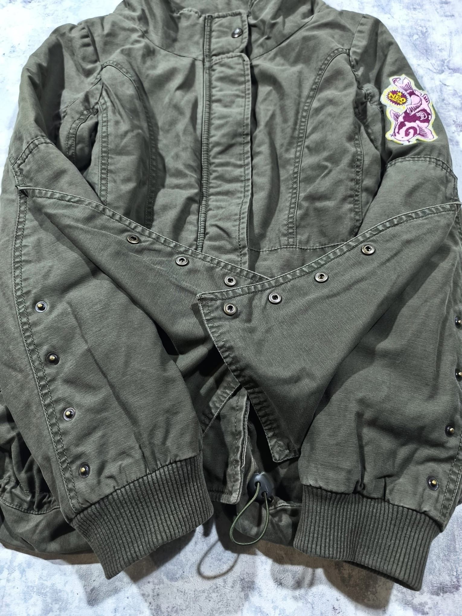 Hysteric Glamour Japan Style Military Utility Jacket Cargo Archive Size M / US 6-8 / IT 42-44 - 6 Thumbnail