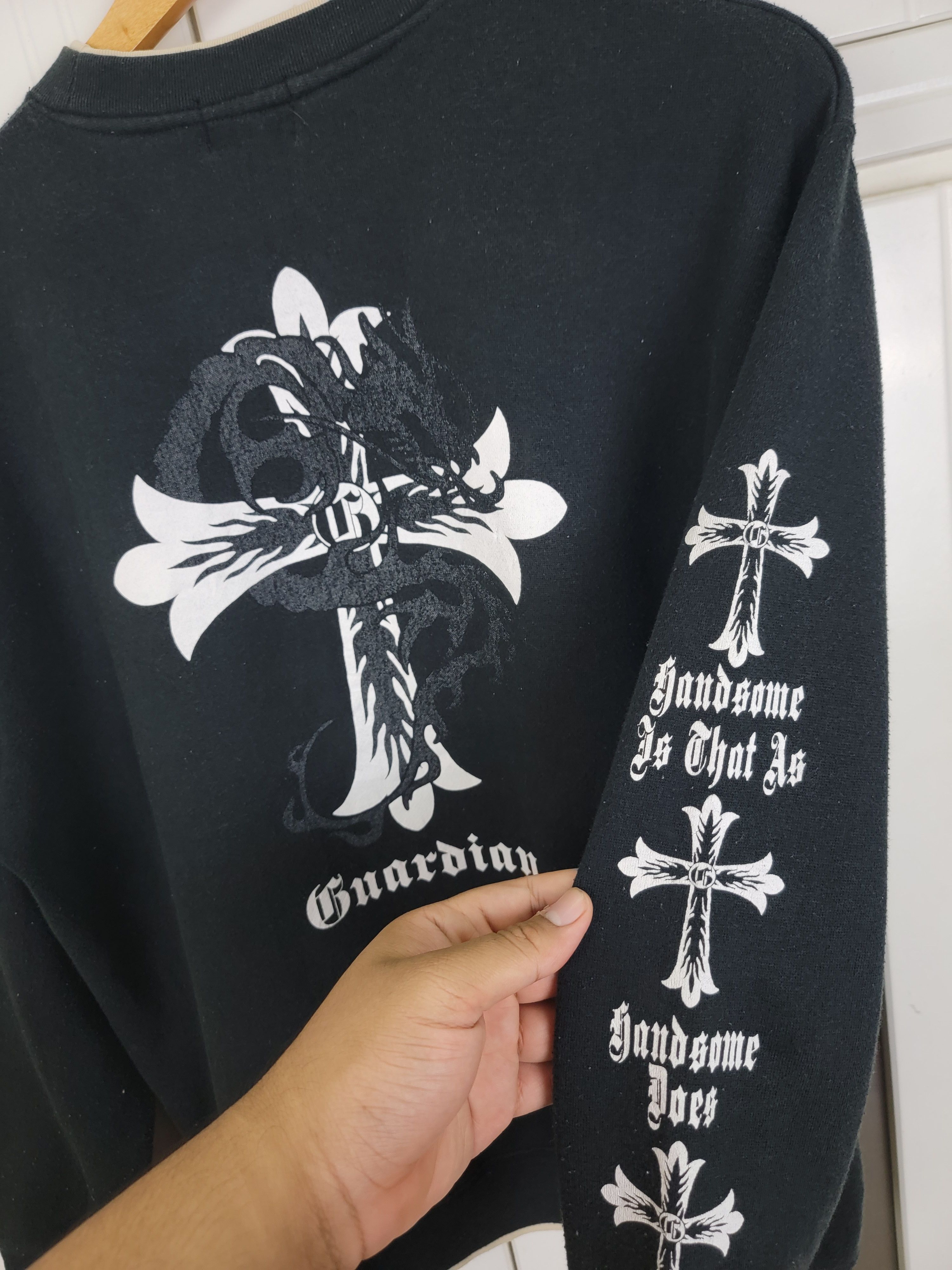 If Six Was Nine × Vintage Vintage Cross Third Wave ifsixwasnine Size US M / EU 48-50 / 2 - 9 Thumbnail