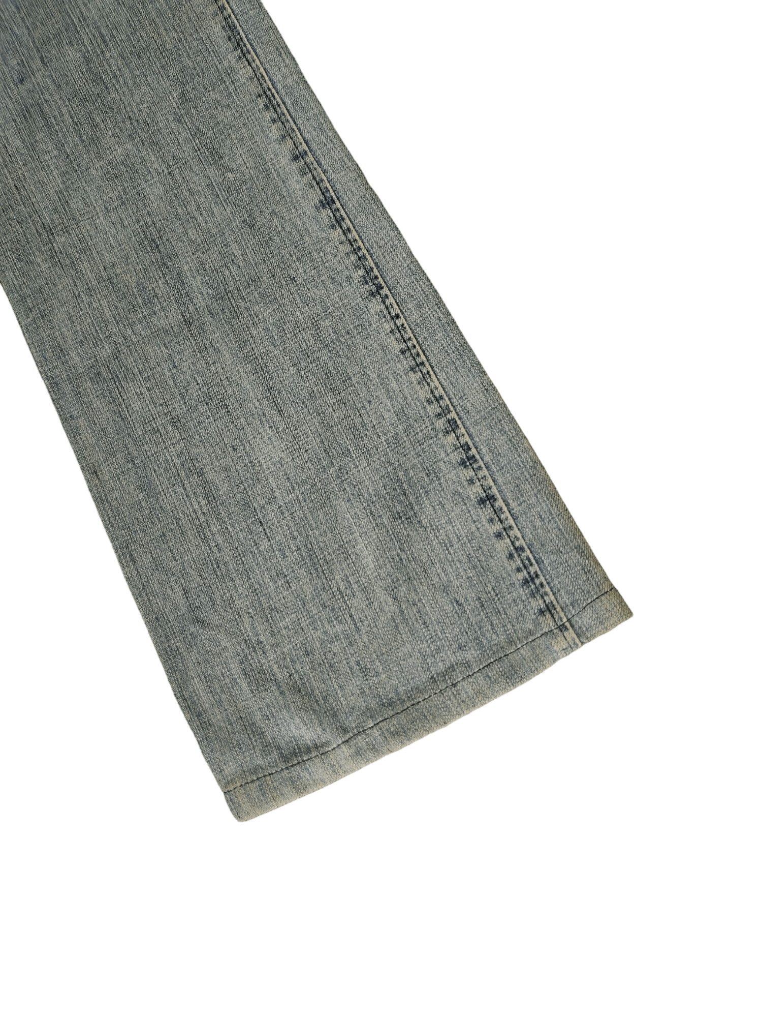 Dolce & Gabbana Flare Jeans Dolce & Gabbana 'Japan Edition' Boot Cut Y2k Size US 31 - 18 Thumbnail