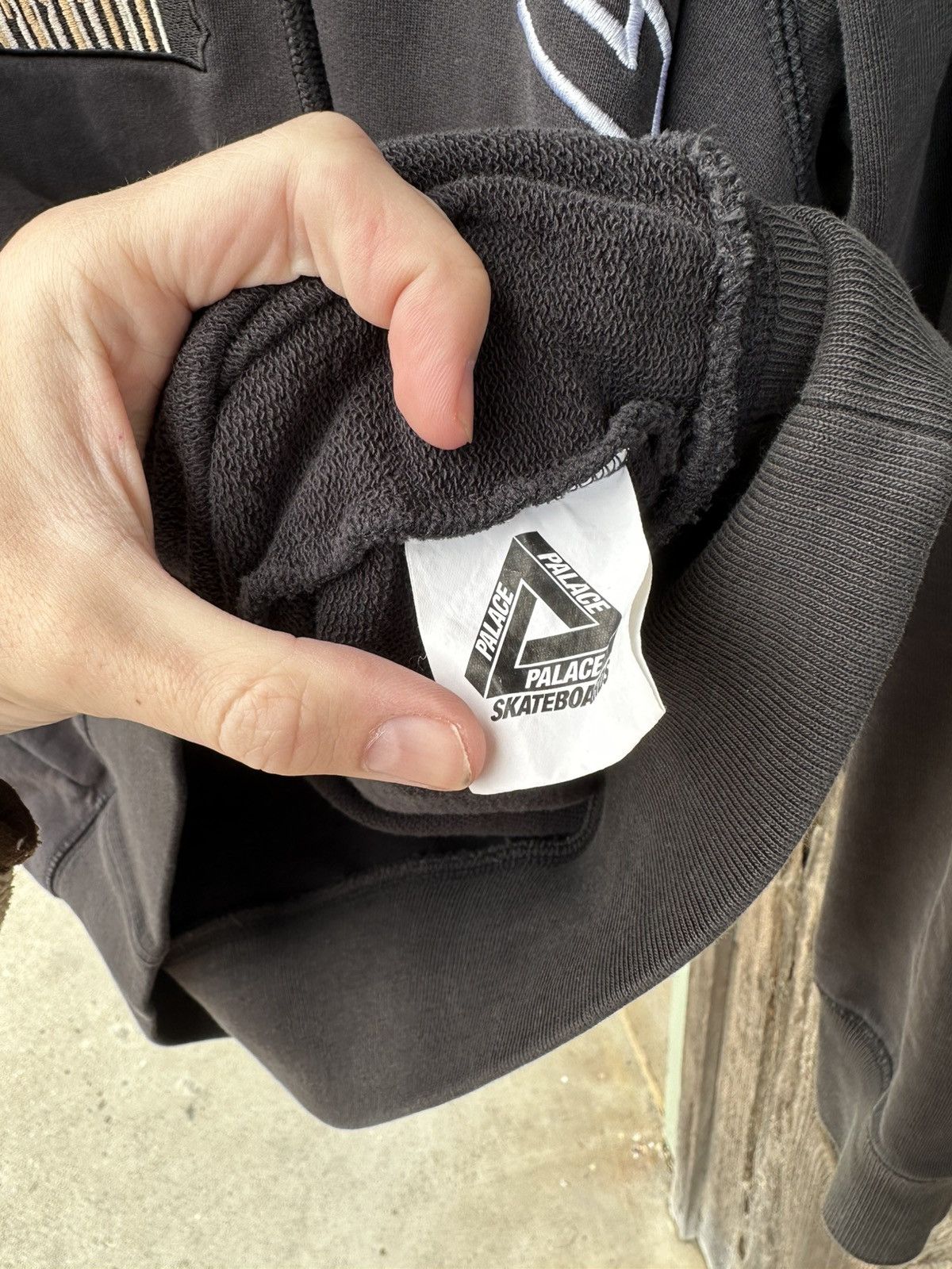 Palace Palace Big Ben Hoodie Black L Size US L / EU 52-54 / 3 - 3 Thumbnail