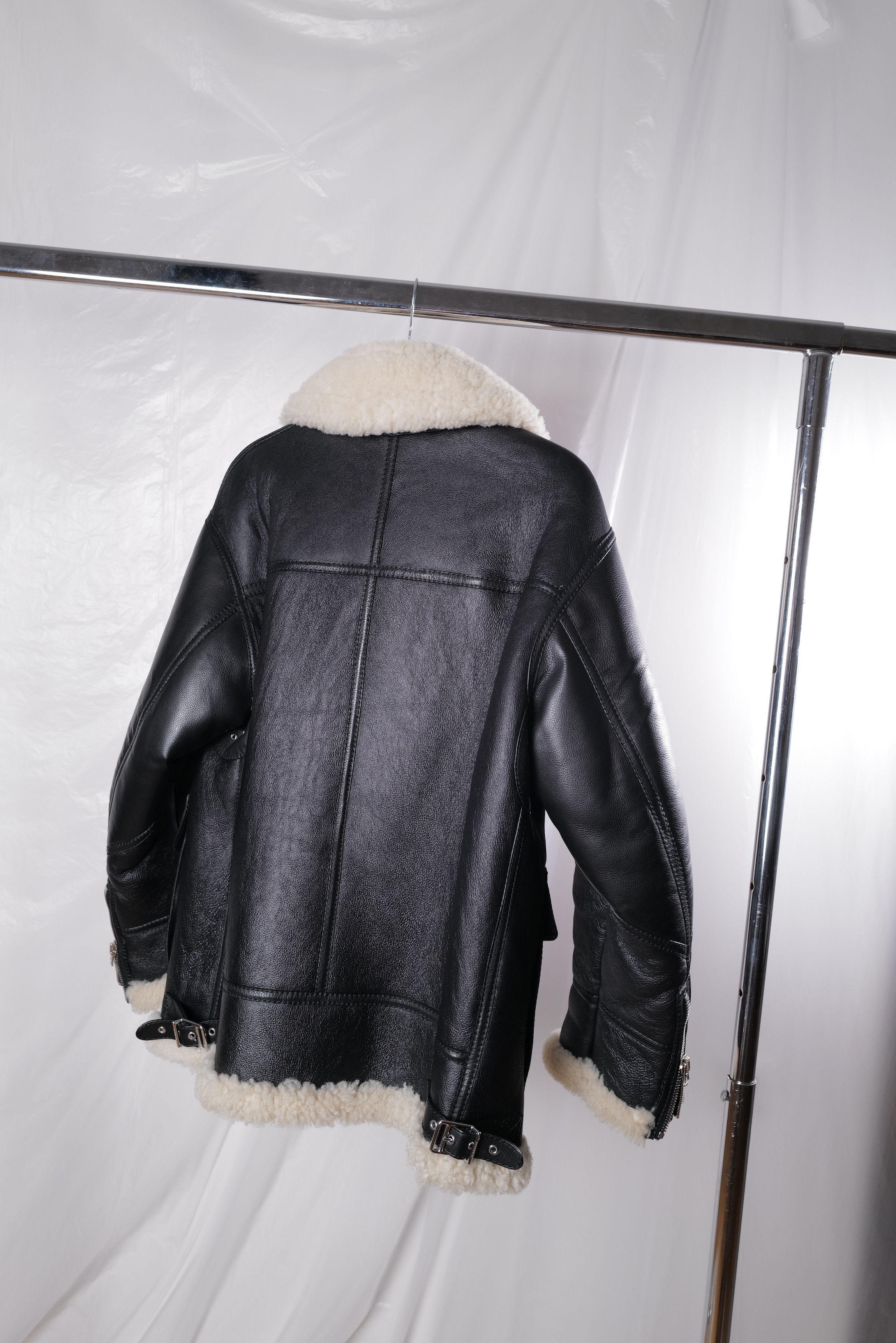 Burberry Burberry Shearing Jacket Size M / US 6-8 / IT 42-44 - 16 Thumbnail