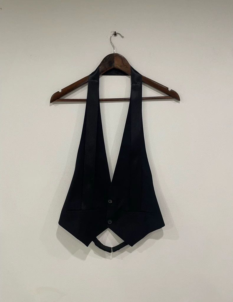 Maison Margiela Maison margiela SS2009 Margiela Halter Waistcoat vest 2503- Size 48R - 1 Thumbnail