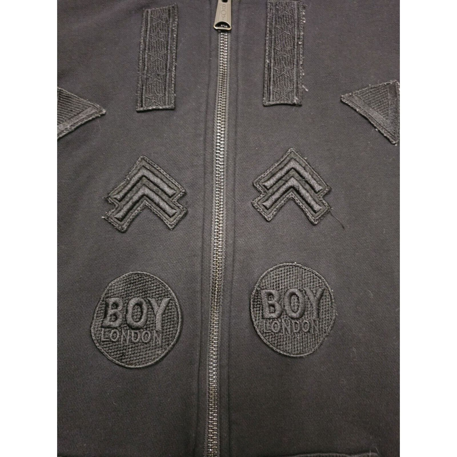 Boy London Boy London Wing Jacket Black Size XL Size US XL / EU 56 / 4 - 4 Thumbnail