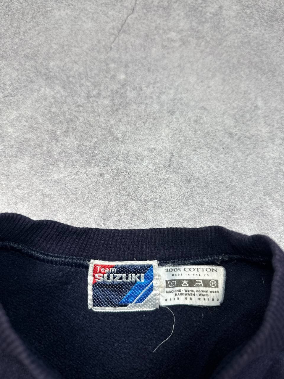 Fox Racing Vintage Team Suzuki Sweatshirt, Size L – Classic Racing Styl Size US L / EU 52-54 / 3 - 4 Thumbnail