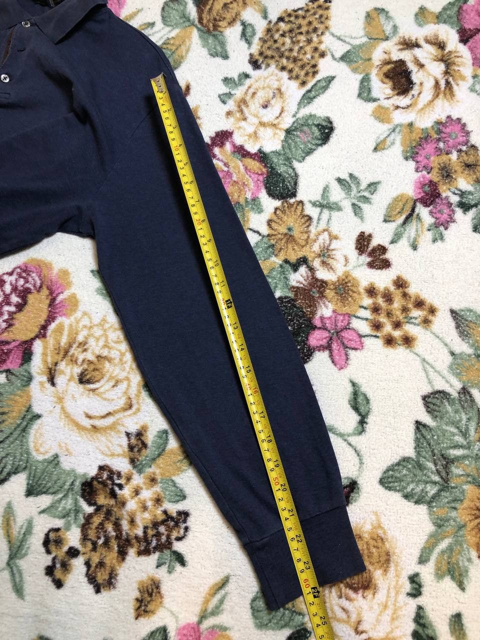 Polo Ralph Lauren Polo By Ralph Lauren Men's Shirt Navy Large Long Sleeve Size US L / EU 52-54 / 3 - 12 Thumbnail