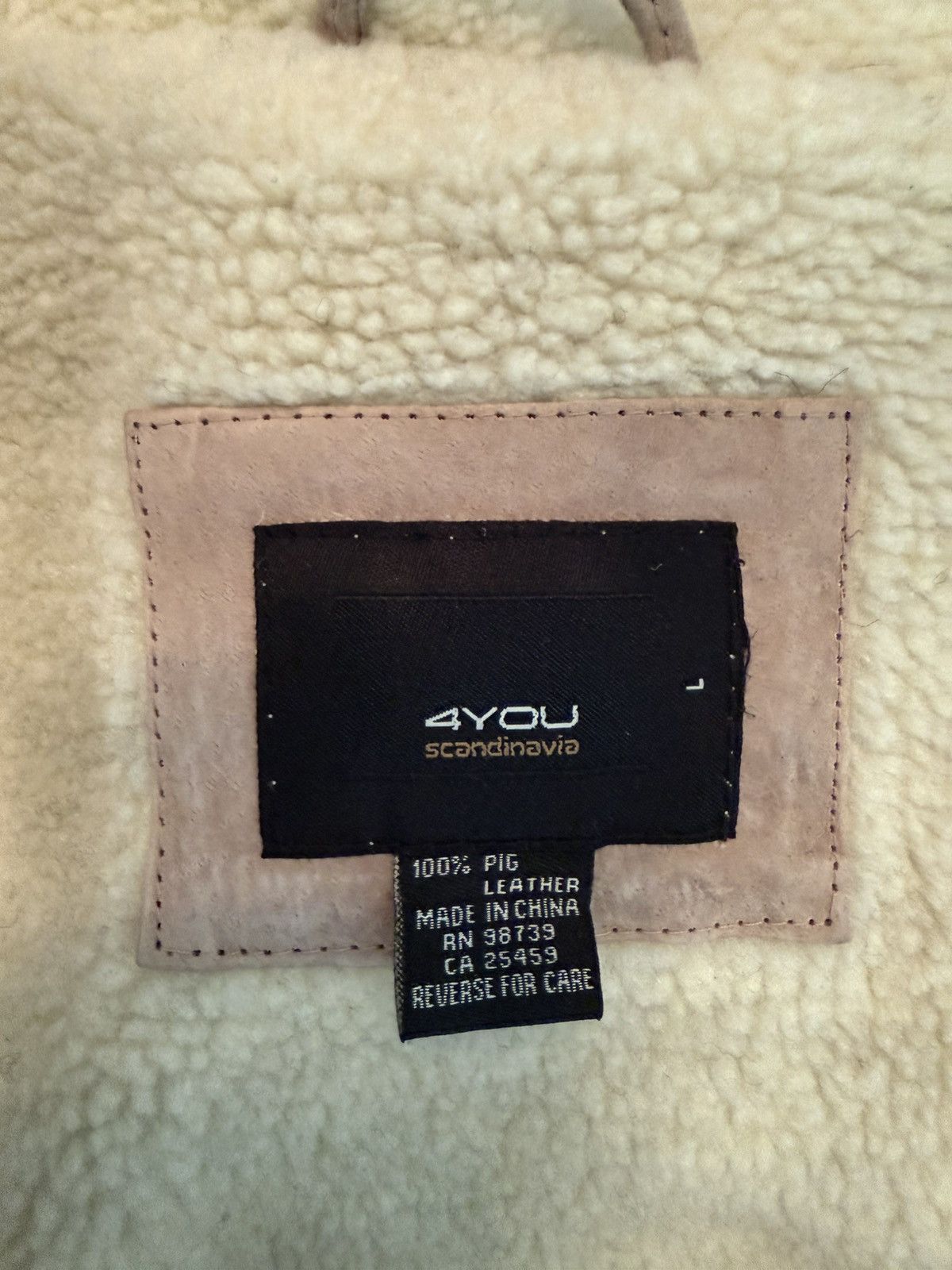 4YOU 4You Scandinavia Men’s Suede Jacket-Luxury!! Size US M / EU 48-50 / 2 - 8 Thumbnail