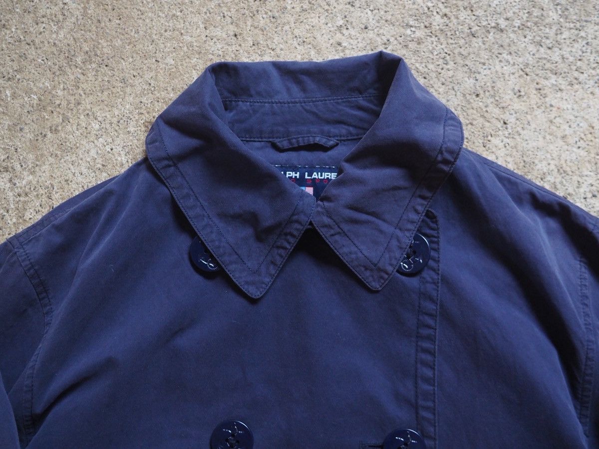 Polo Ralph Lauren Vintage Ralph Lauren Polo Sport "Marine Supply" Pea Coat Size US M / EU 48-50 / 2 - 2 Thumbnail