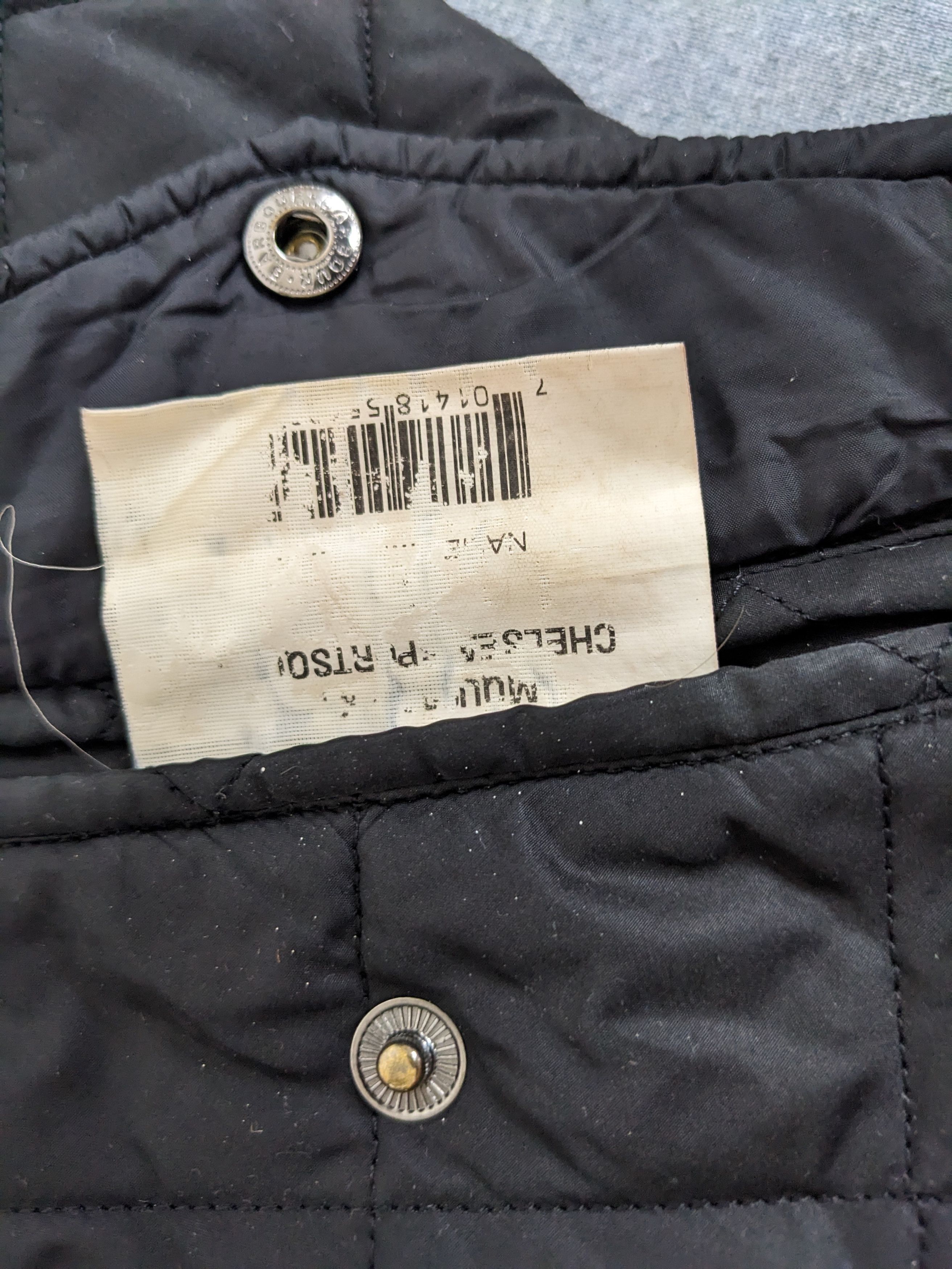 Barbour Barbour Liddesdale Quilted Jacket Black Size US S / EU 44-46 / 1 - 8 Thumbnail