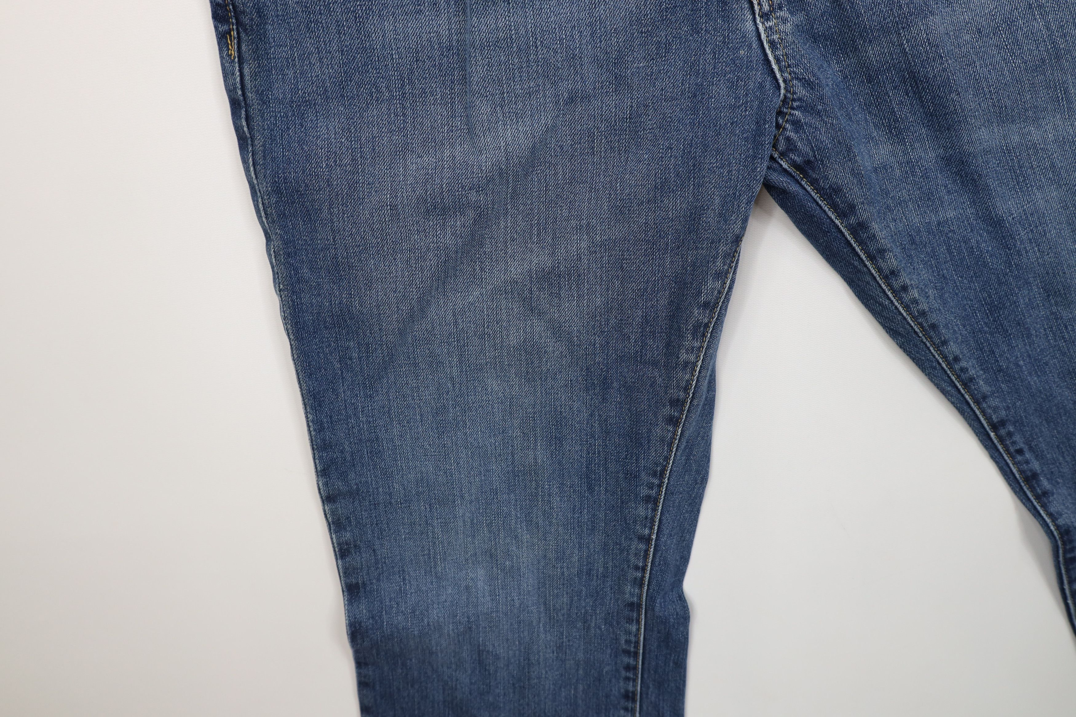 J.Crew Vintage Y2K J Crew Loose Fit Wide Leg Denim Jeans Blue Size US 34 / EU 50 - 6 Thumbnail