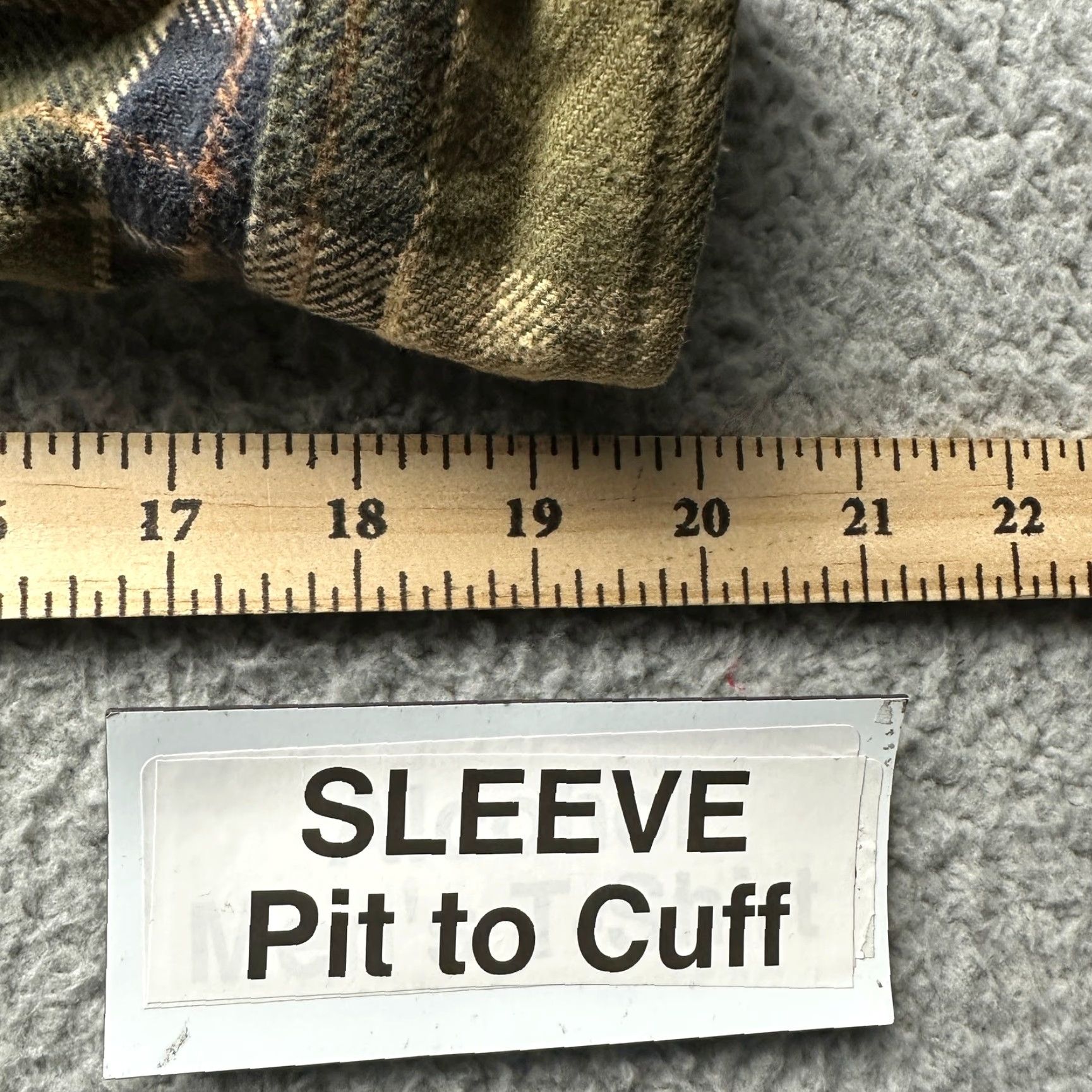Vintage Field & Stream Flannel Button Up Shirt Mens L Long Sleeve Plaid Green Check Casual Workwear Size US L / EU 52-54 / 3 - 6 Thumbnail