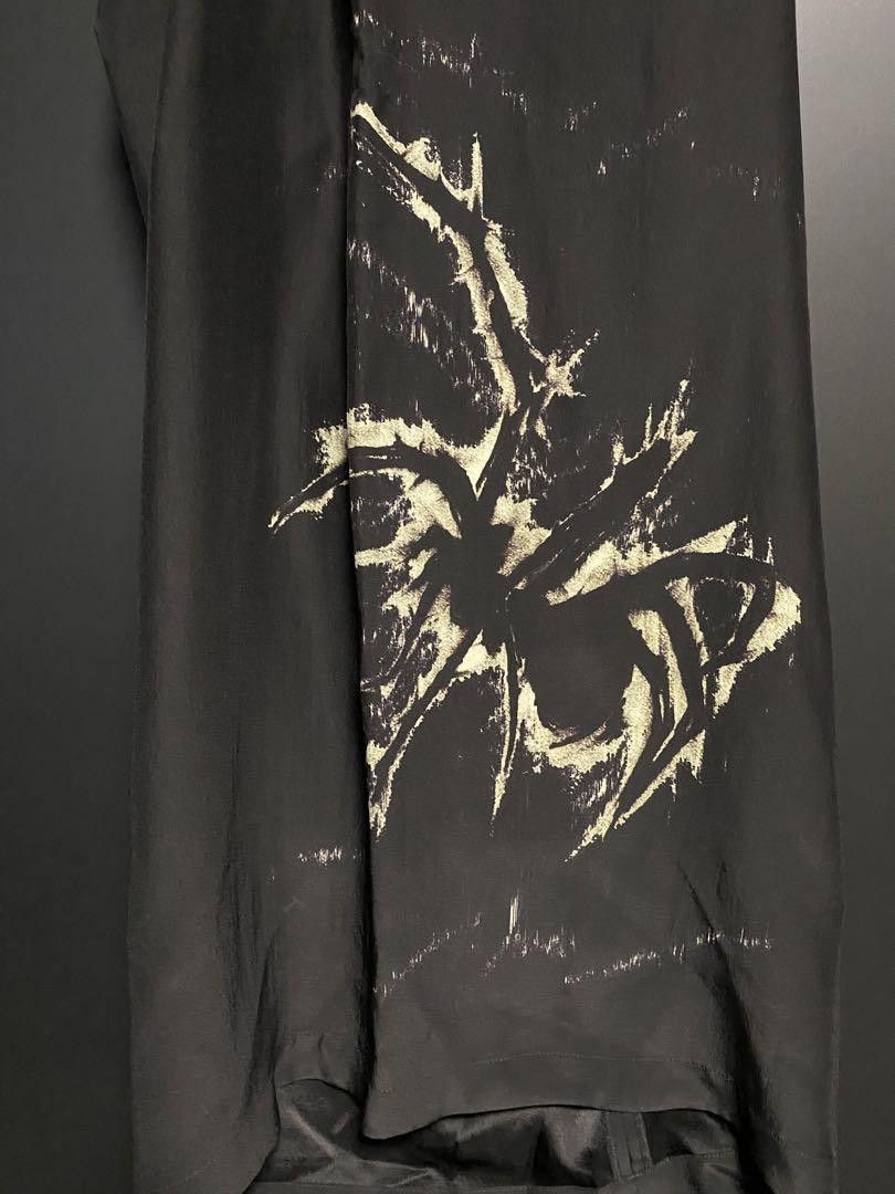 Yohji Yamamoto yohji yamamoto pour homme wide pants spider silk Size US 44 / EU 60 - 3 Thumbnail