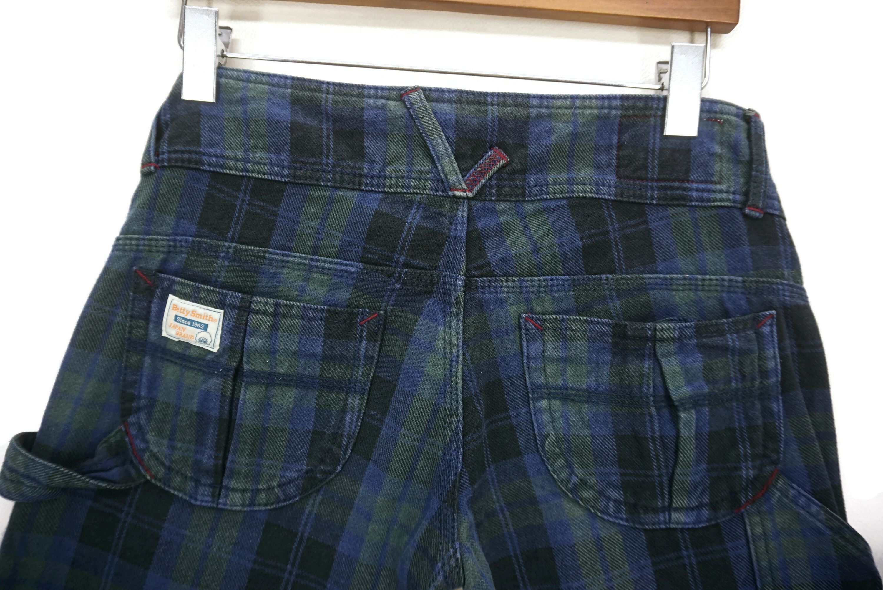 Japanese Brand Betty Smith Pants fits W31xL29.5 Low-Rise Bootcut Workwear Size 27" / US 4 / IT 40 - 5 Thumbnail