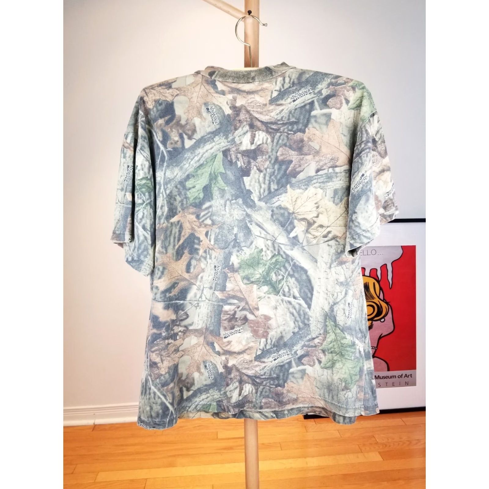 Vintage VINTAGE 90' CAMOUFLAGE BEARS T-SHIRT XLARGE MADE IN USA Size US XL / EU 56 / 4 - 5 Thumbnail