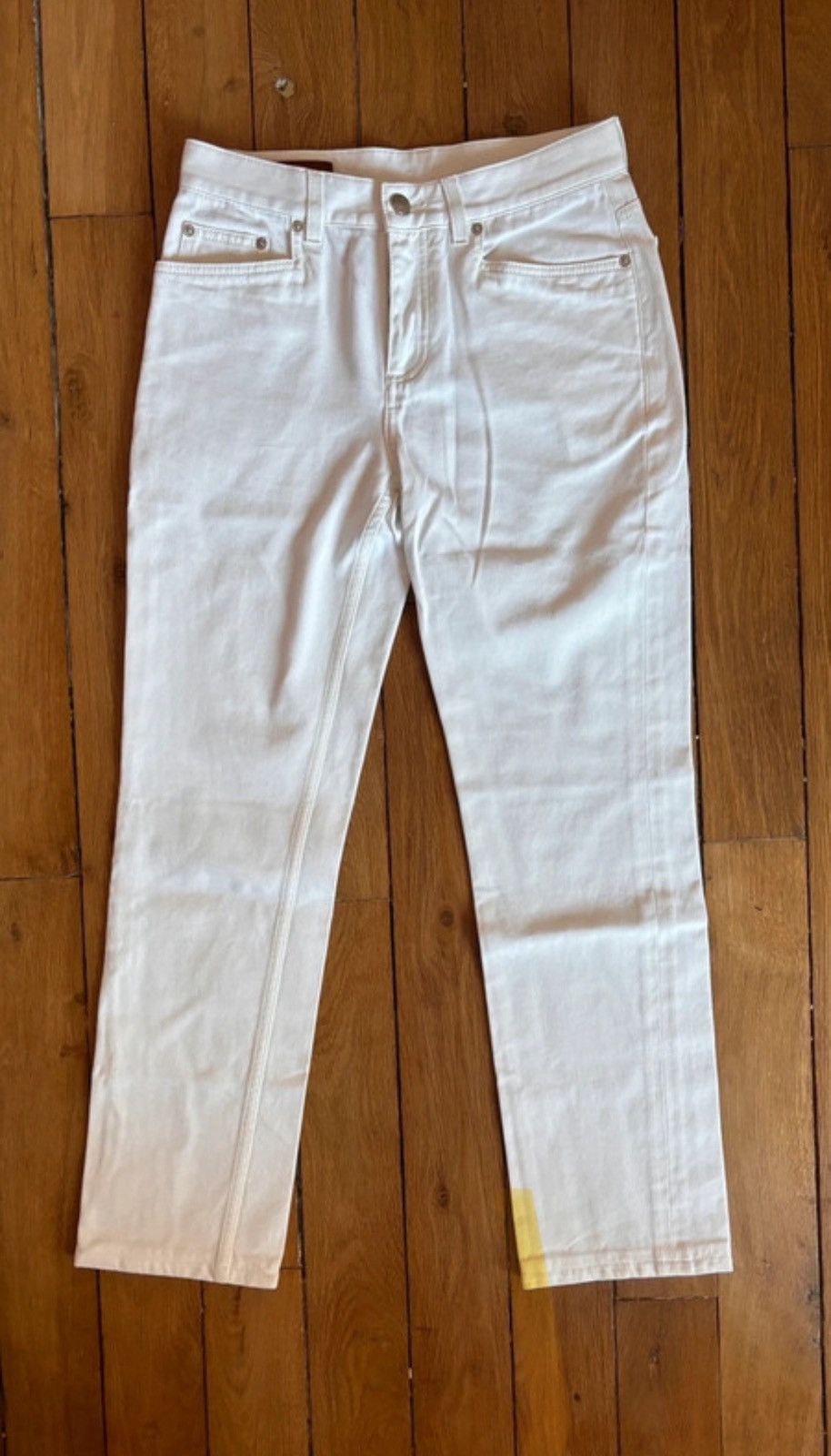 Hermès Jacron Denim white men’s jean