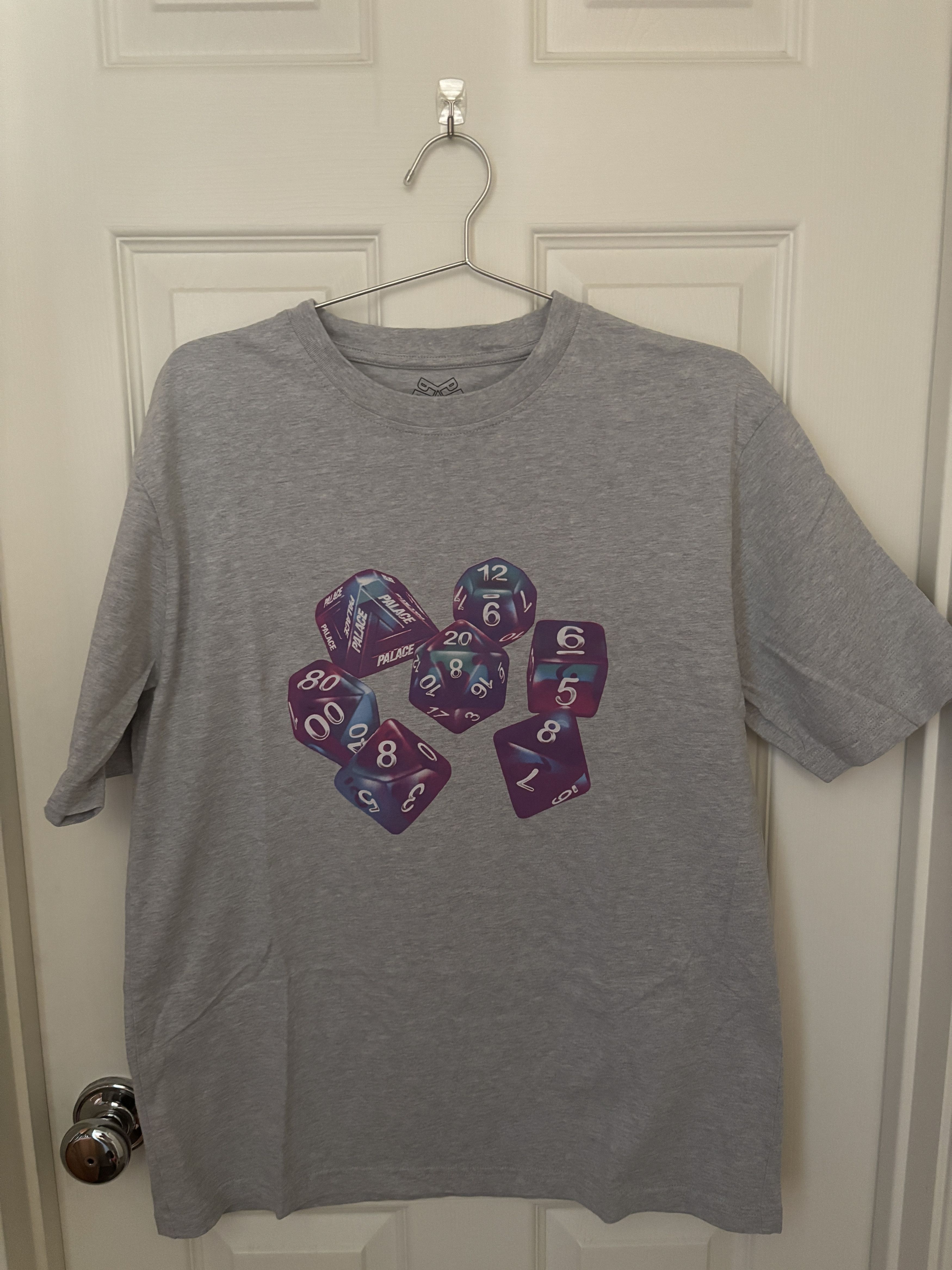 Palace Palace - Roll Das Dice Pay Das Price T-shirt Size US L / EU 52-54 / 3 - 1 Thumbnail