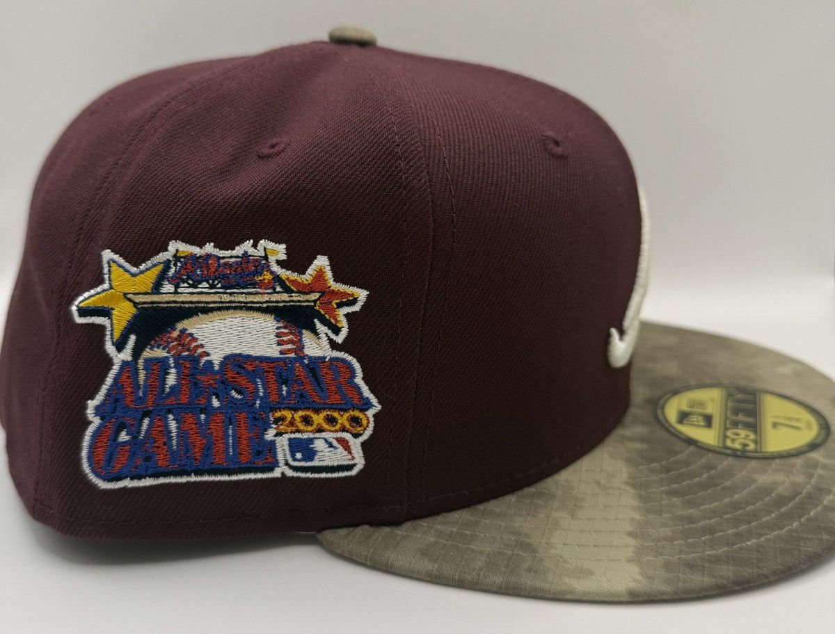 Hat Club × New Era Size 7 1/2 - Hat Club Exclusive New Era Atlanta Braves Size ONE SIZE - 3 Thumbnail