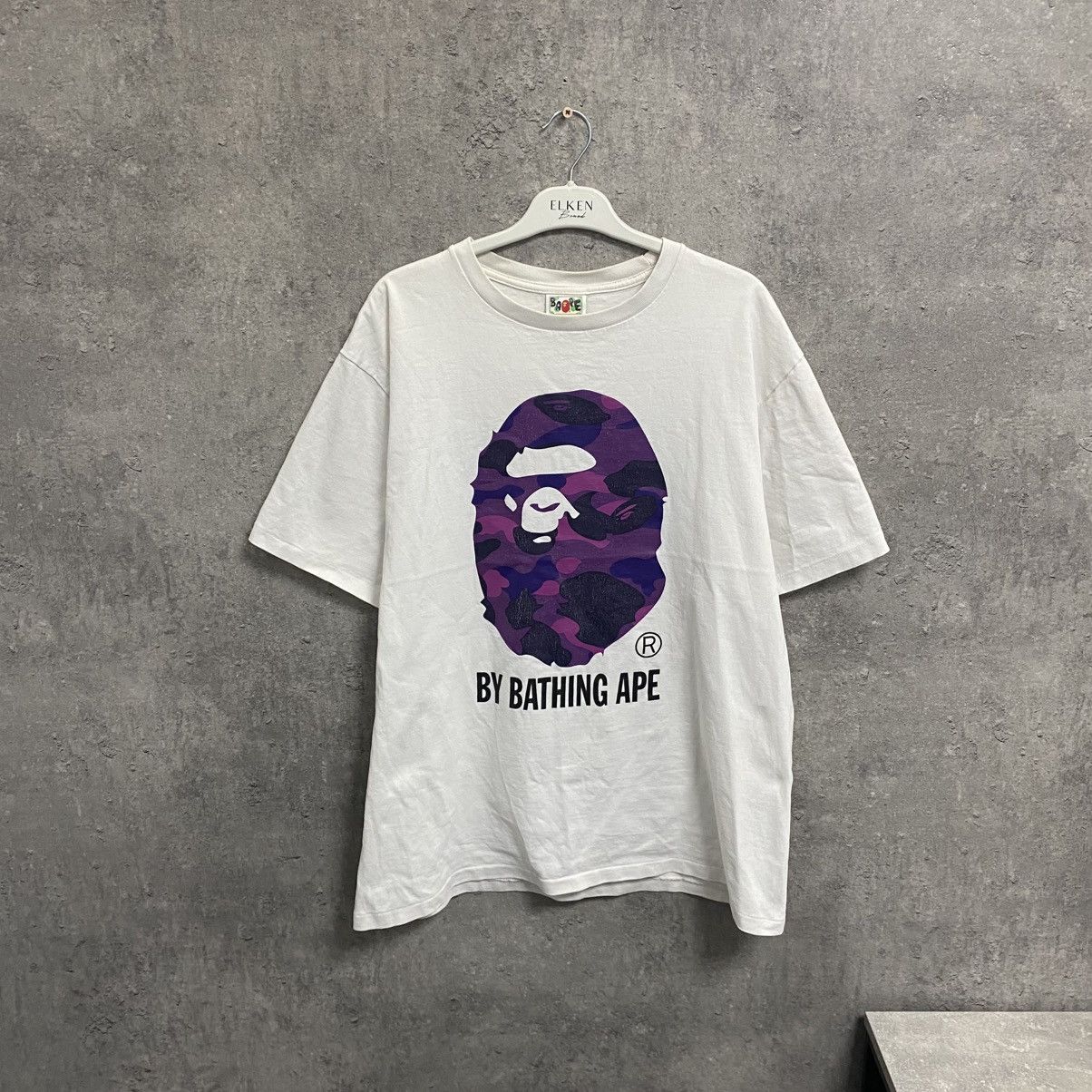 Bape A Bathing Ape Bape T-shirt Big Head Size US XL / EU 56 / 4 - 1 Thumbnail