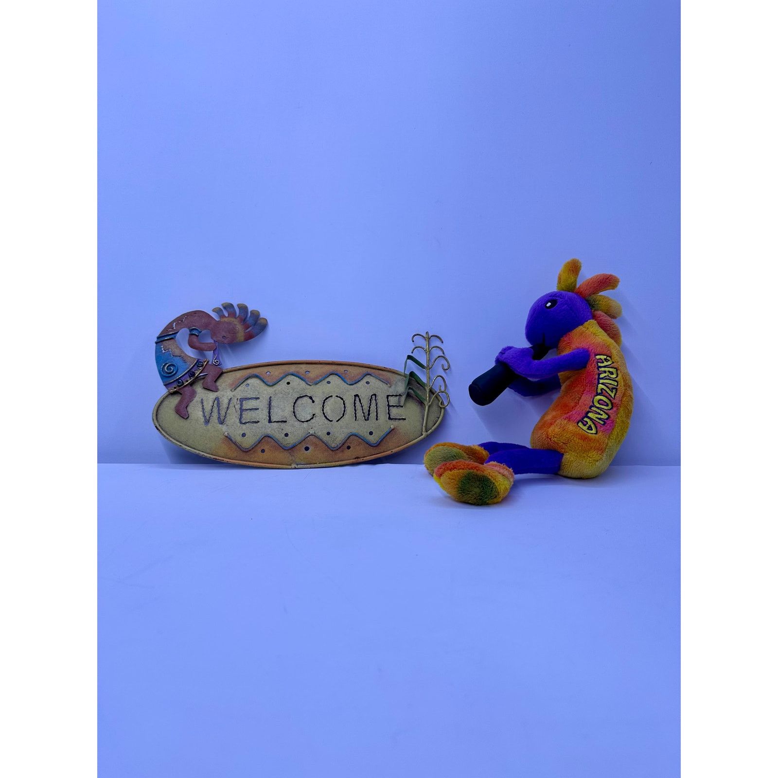 & Other Stories Vint Navajo Welcome sing X Arizona Kokopelli 12"plush 2008 Size ONE SIZE - 2 Thumbnail