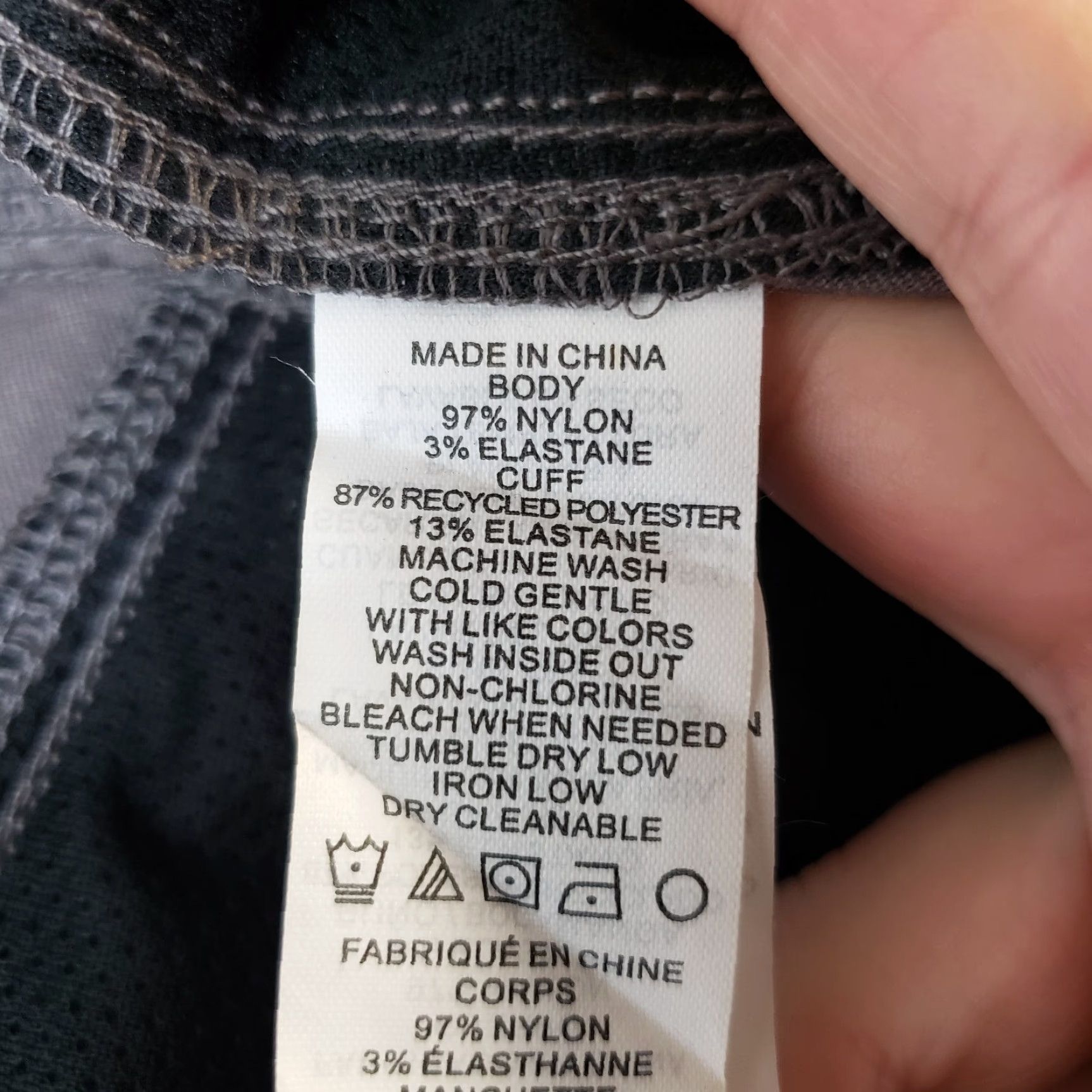 Prana Prana Womens Jogger Pants Sz 8 Gray Sky Cannon Mid Rise Cargo Pockets Fashion Pants Women Wide-Coverage Casual Pants Size 30" / US 8 / IT 44 - 7 Thumbnail