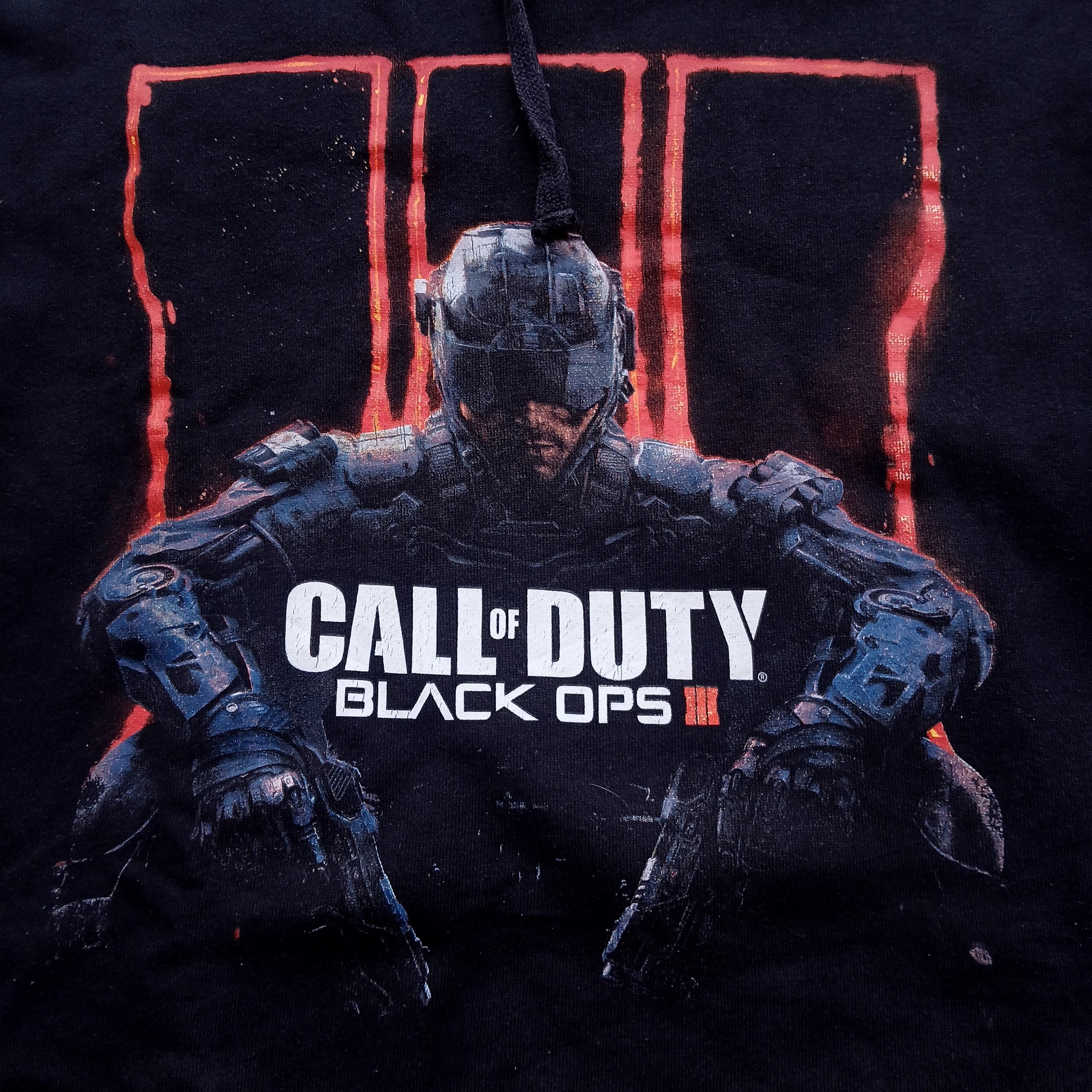 Vintage Very Rare Call of duty black ops 3 hoodies Size US XL / EU 56 / 4 - 3 Thumbnail